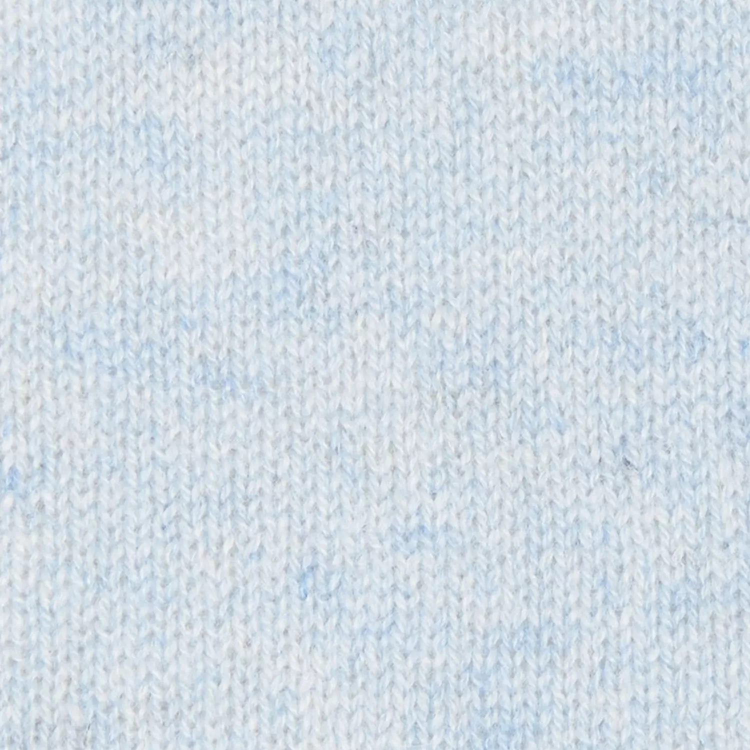 Light Blue And Beige Two-Tone Solid Cashmere Neck Warmer>E.Marinella Best