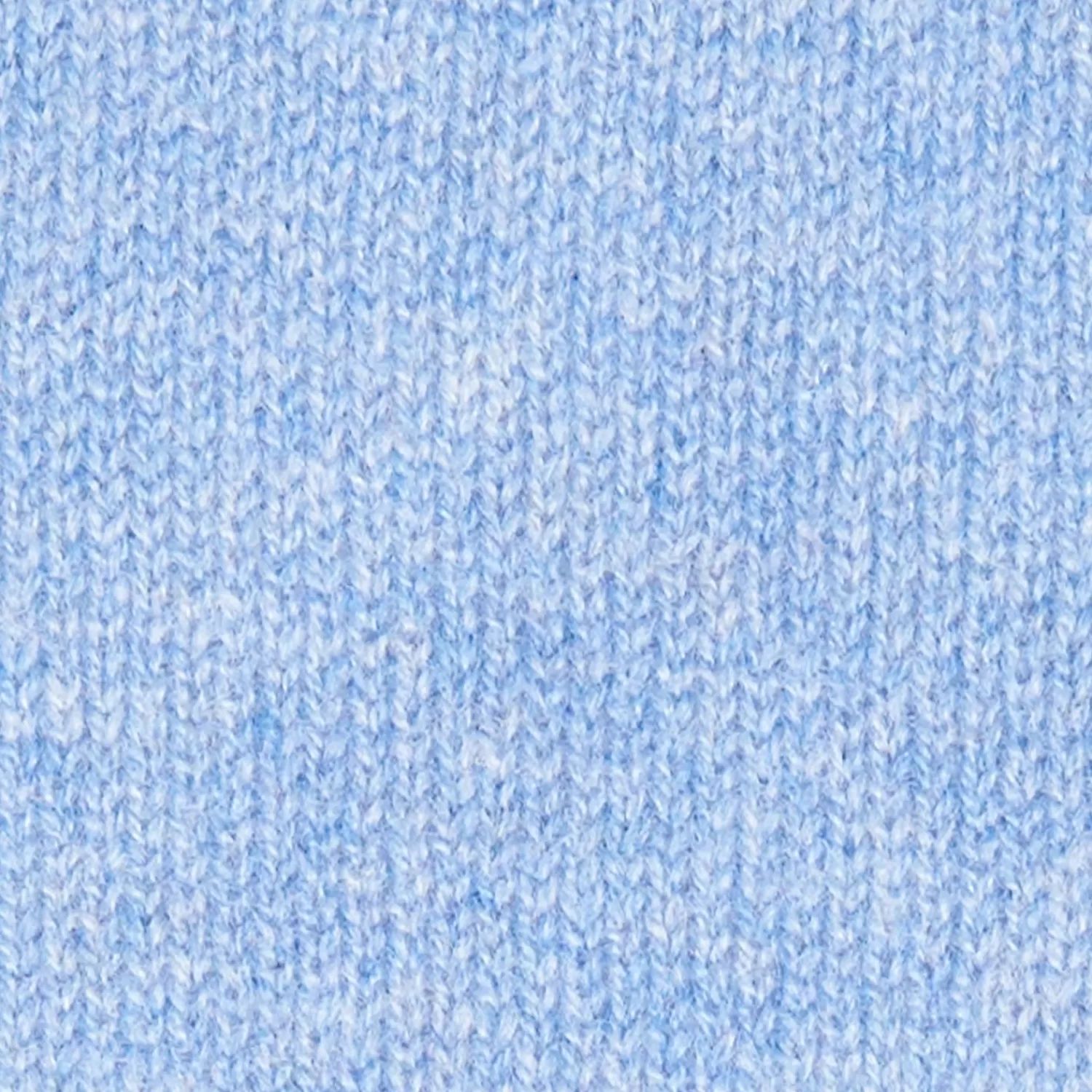 Light Blue And White Two-Tone Solid Cashmere Neck Warmer>E.Marinella Best