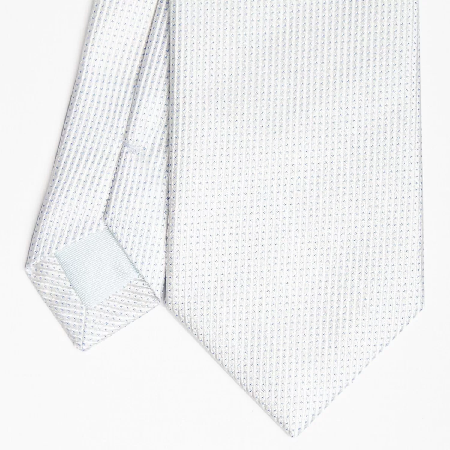 Light Blue Ceremonial Jacquard Silk Tie>E.Marinella Shop