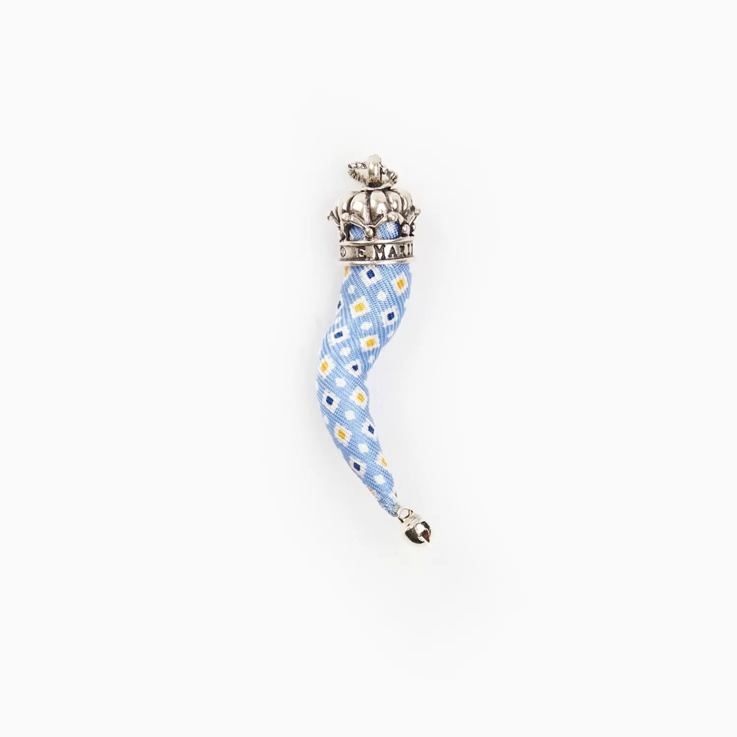 Light Blue Good-Luck Charm>E.Marinella New