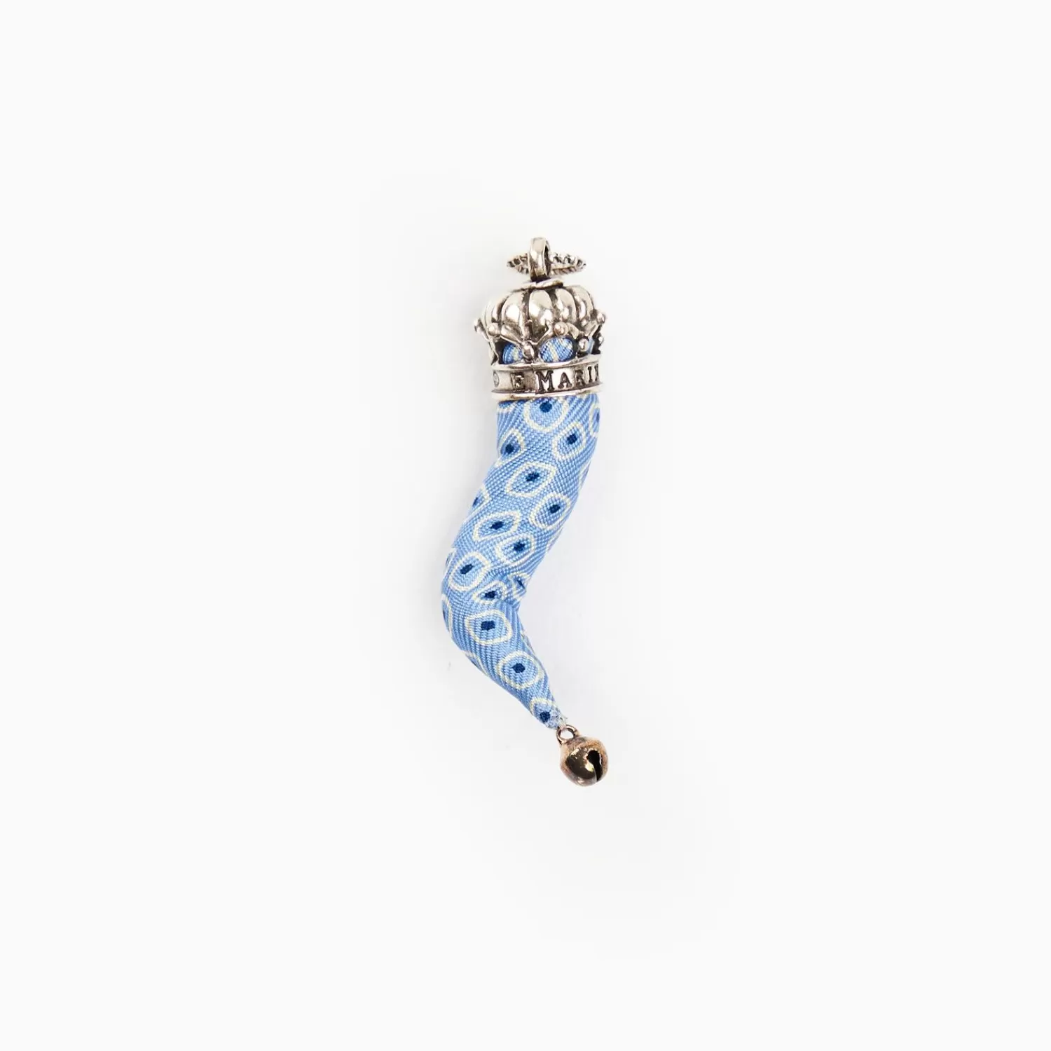 Light Blue Good-Luck Charm>E.Marinella New