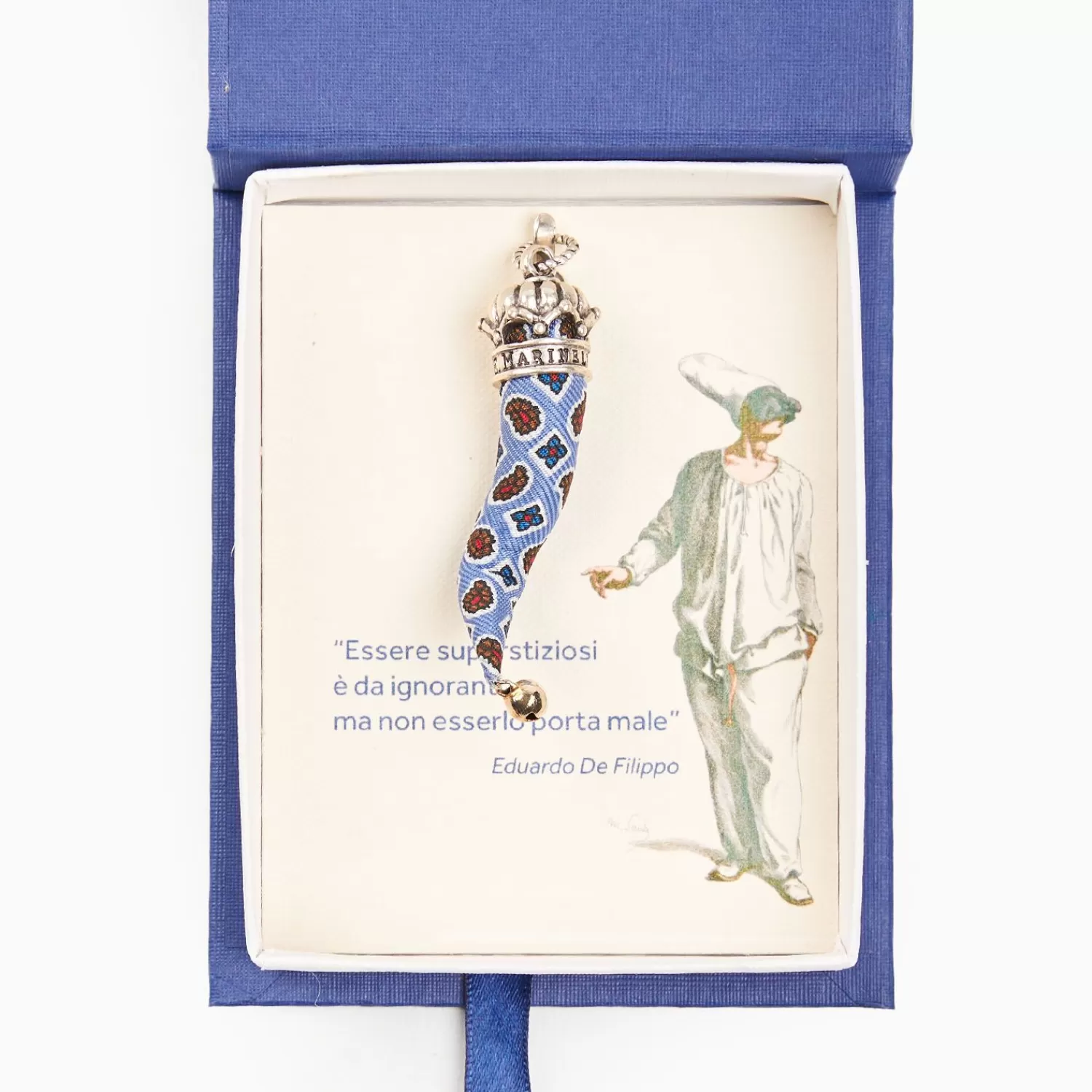 Light Blue Good-Luck Charm>E.Marinella Discount