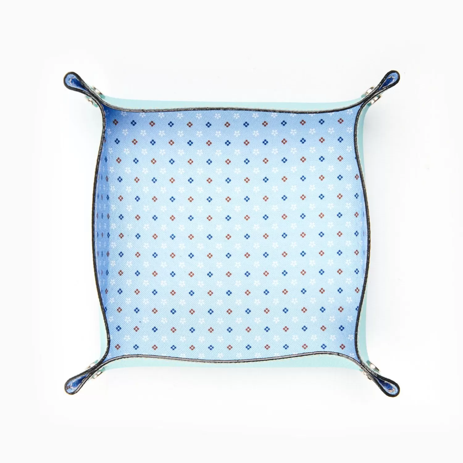 Light Blue Large Leather Vide00A0Poche>E.Marinella Fashion