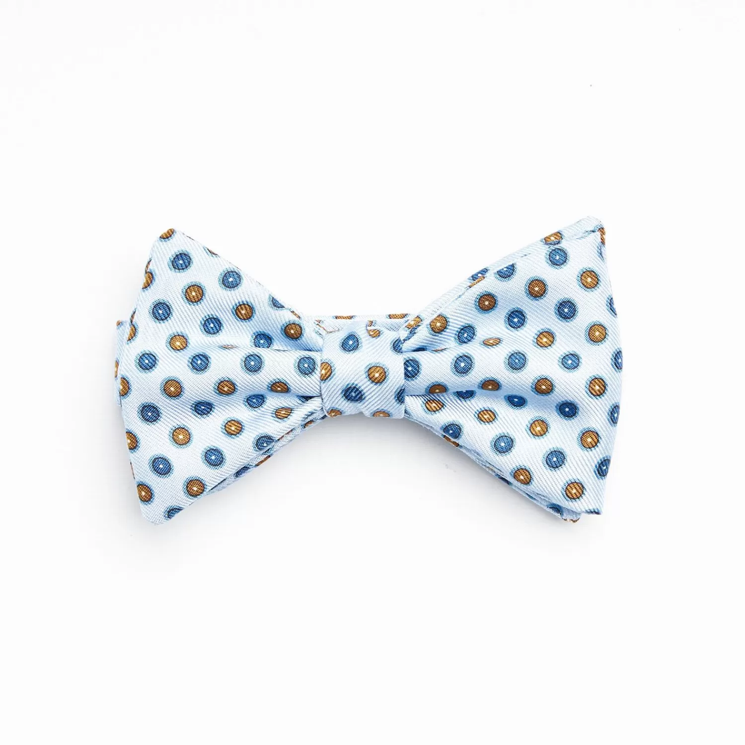 Light Blue Pre-Knotted Bowtie- Small Designs>E.Marinella Hot