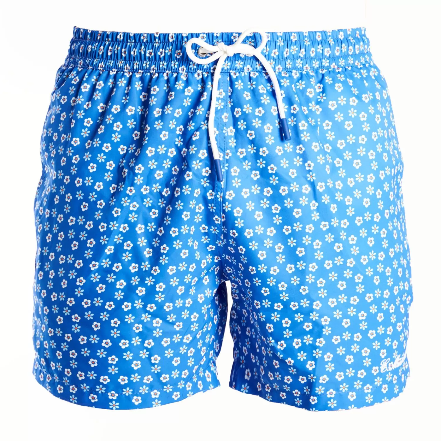 Light Blue Swim Shorts- Large Patterns>E.Marinella Online