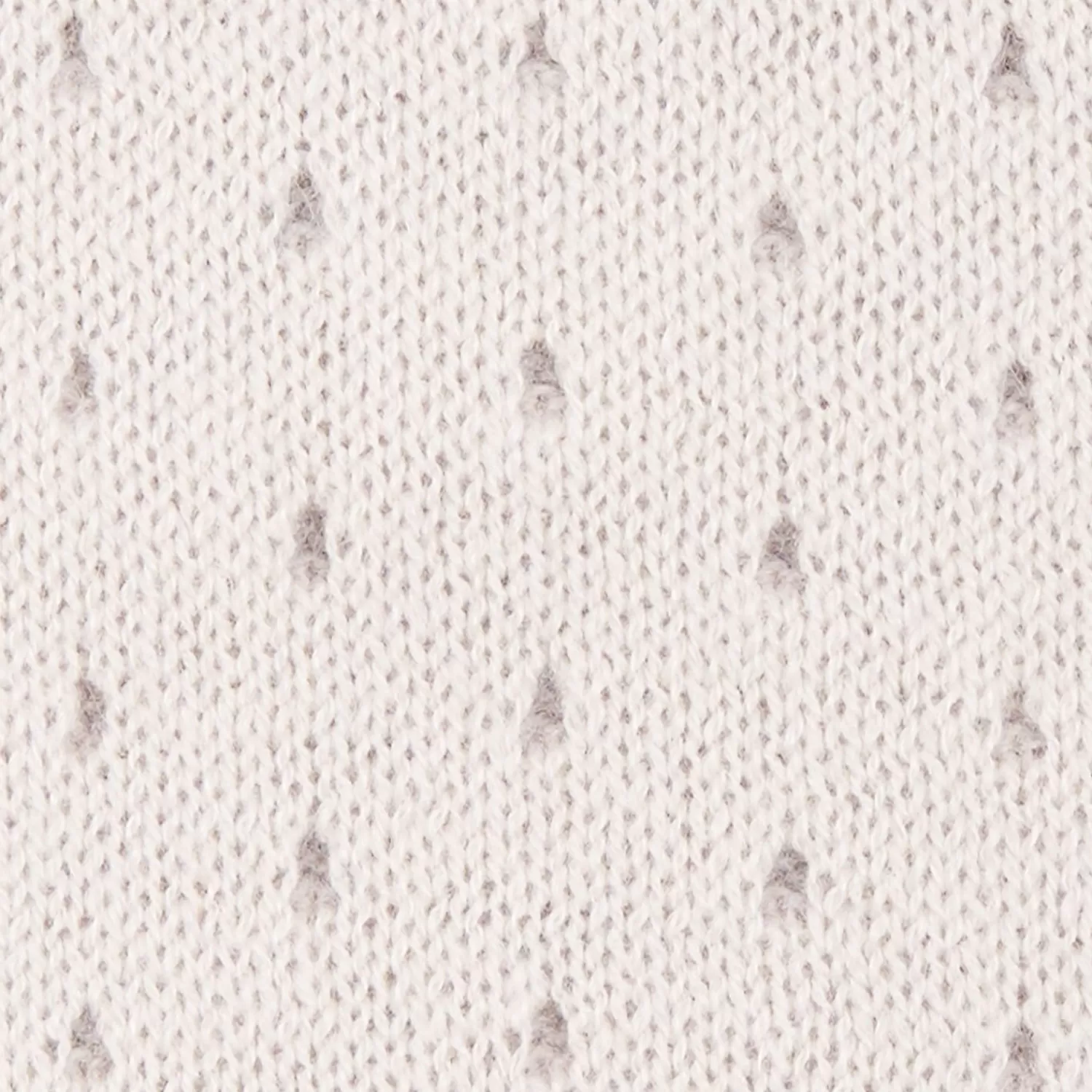 Light Brown And Beige Dots Cashmere Neck Warmer>E.Marinella Flash Sale