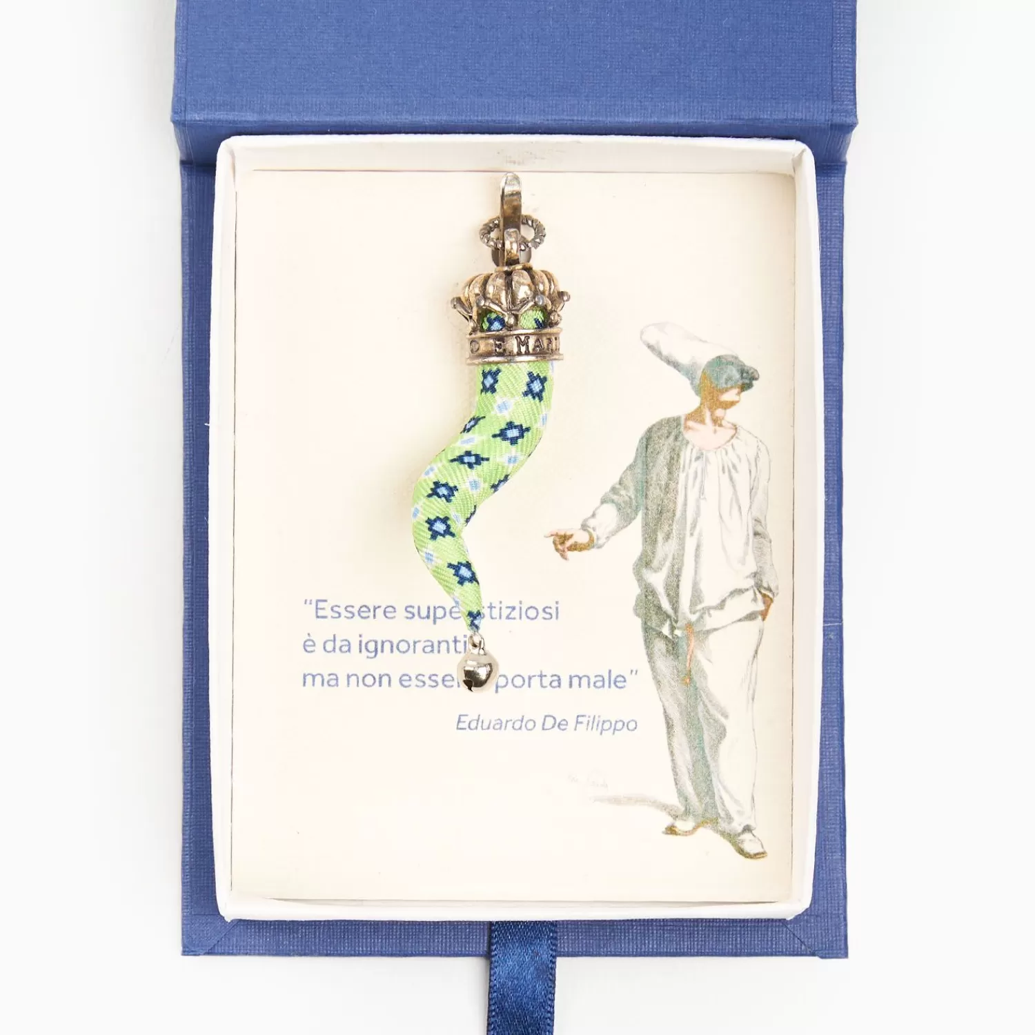 Light Green Good-Luck Charm>E.Marinella Cheap