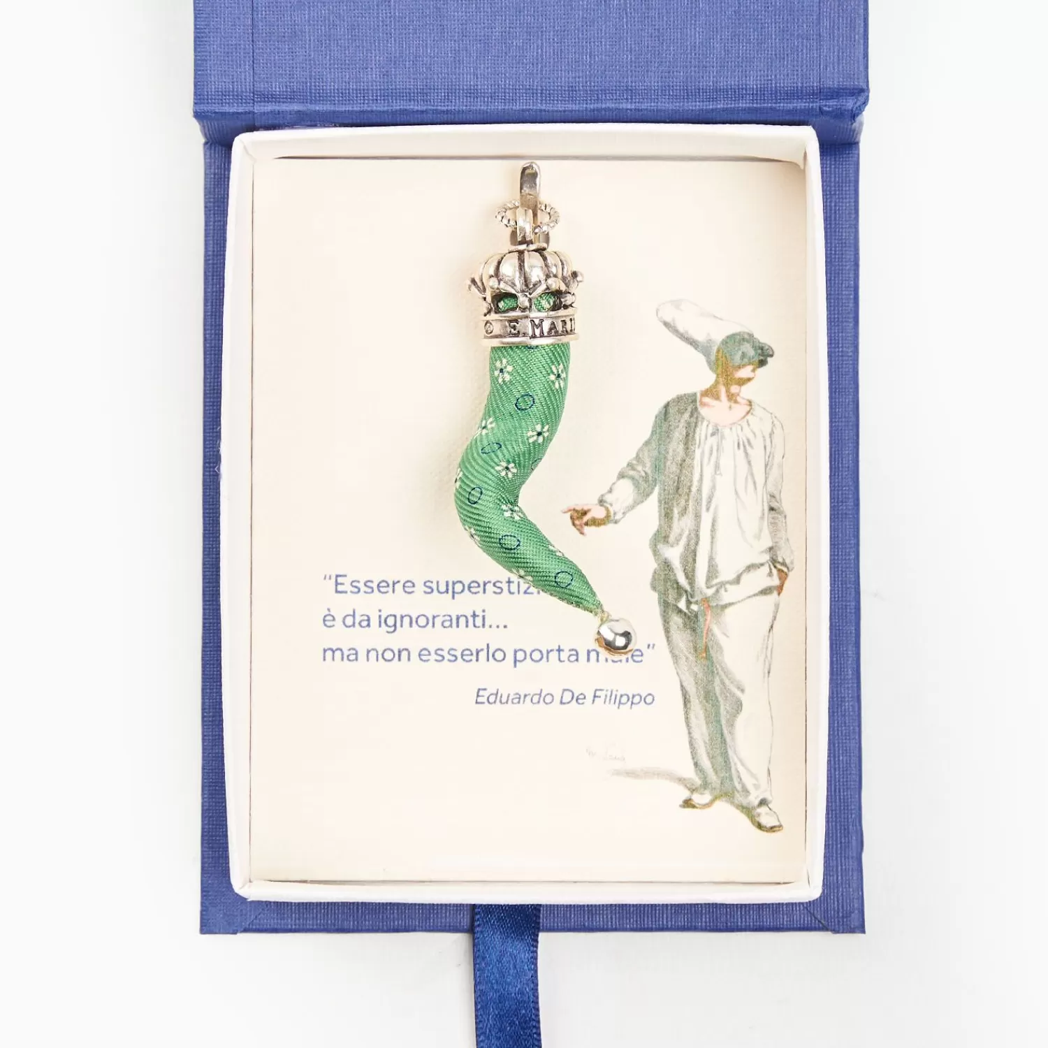 Light Green Good-Luck Charm>E.Marinella Shop