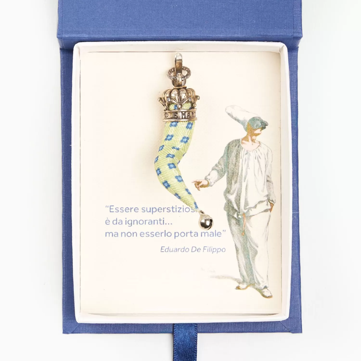Light Green Good-Luck Charm>E.Marinella Cheap