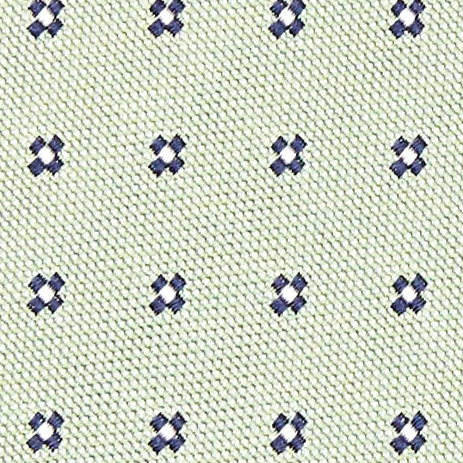 Light Green Sartorial Jacquard Silk Tie - Small Flower Designs>E.Marinella Hot