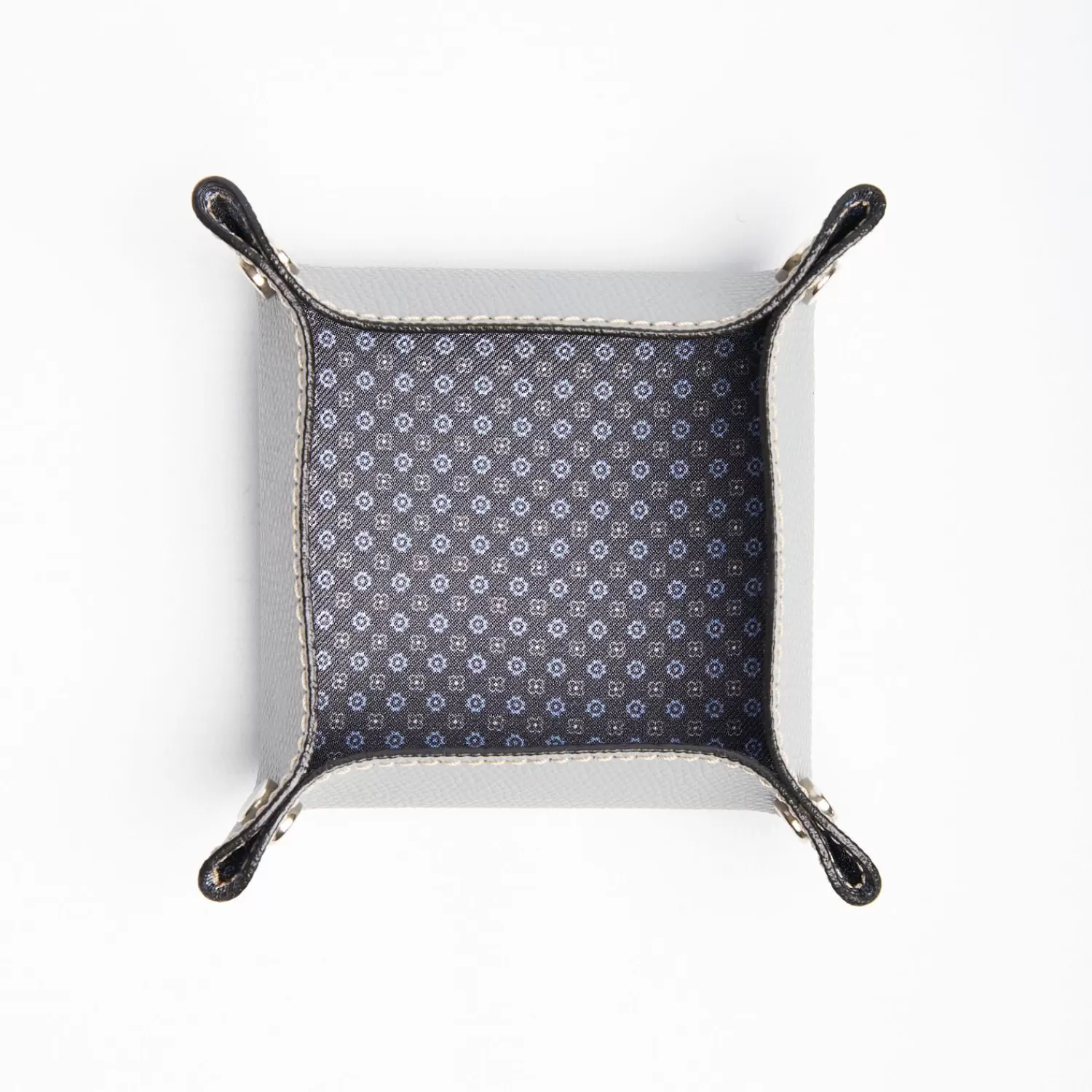 Light Grey Small Leather Vide00A0Poche>E.Marinella Cheap