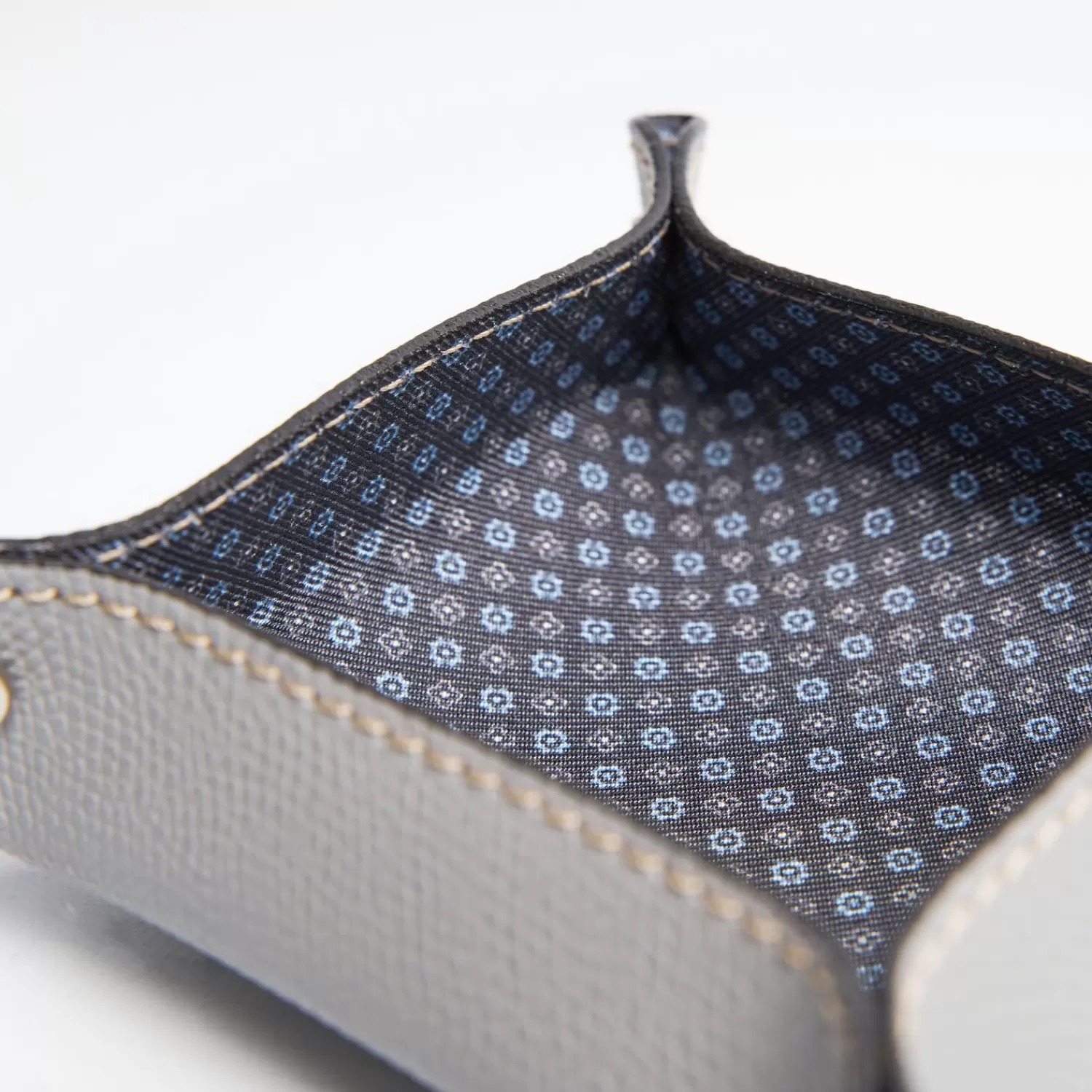 Light Grey Small Leather Vide00A0Poche>E.Marinella Cheap
