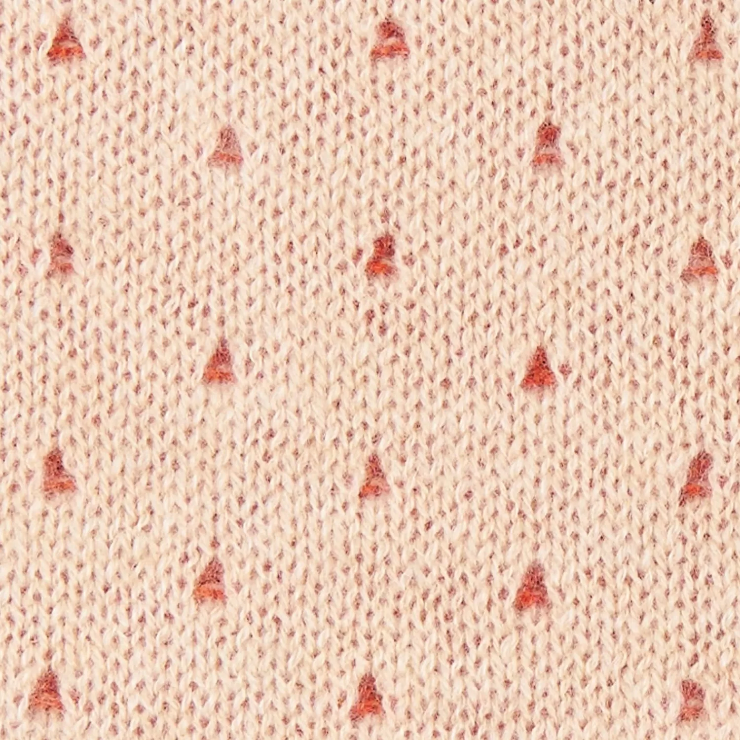 Orange And Beige Dots Cashmere Neck Warmer>E.Marinella Cheap