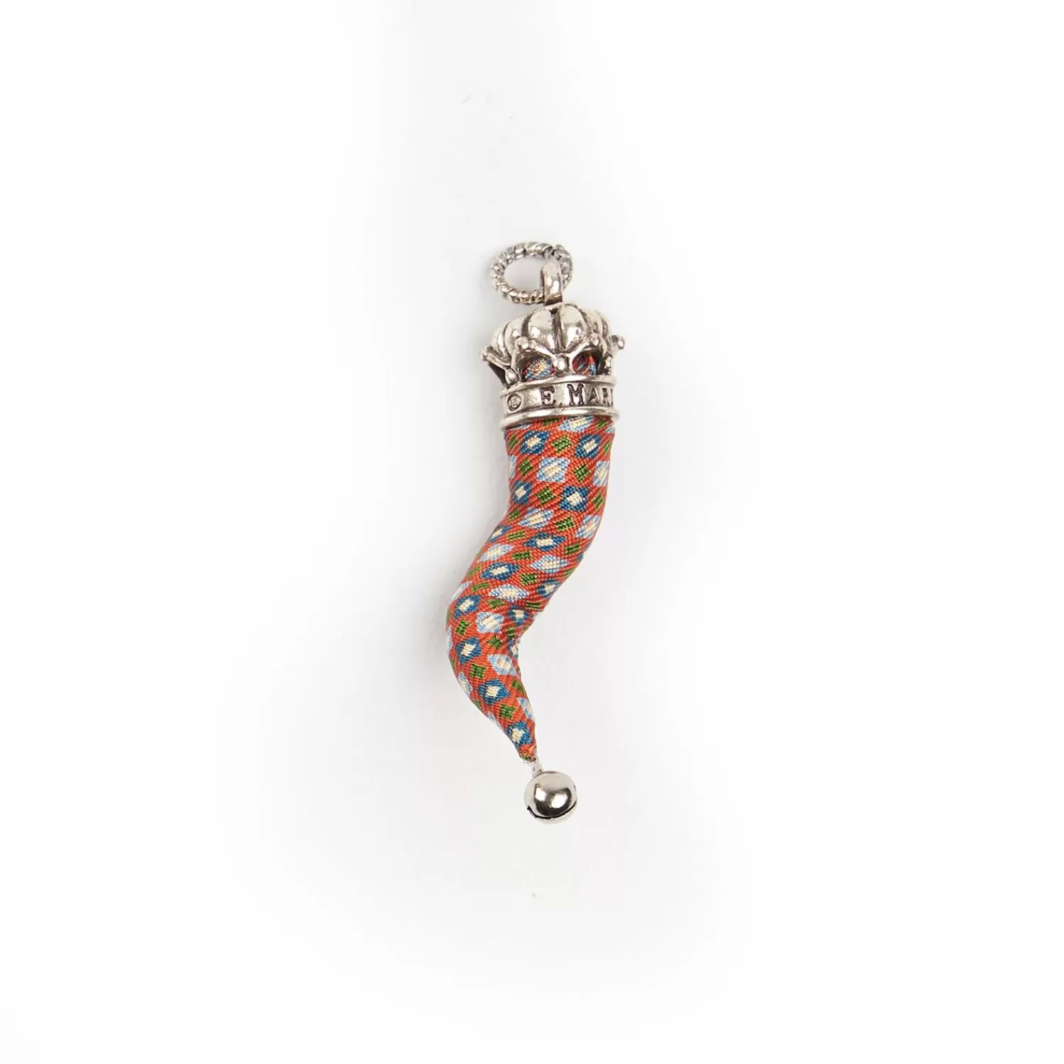Orange Good-Luck Charm>E.Marinella Hot