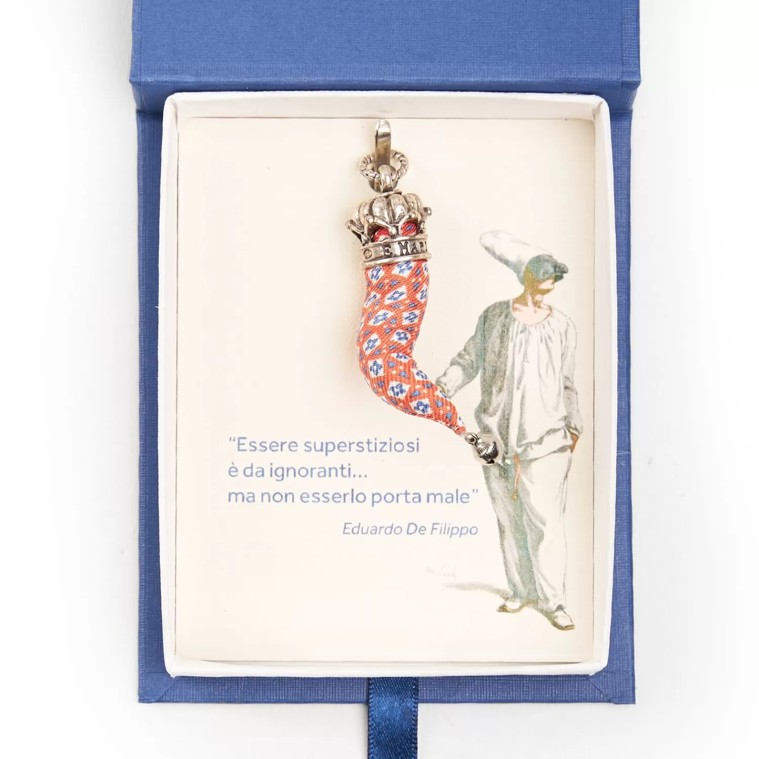 Orange Good-Luck Charm>E.Marinella Discount