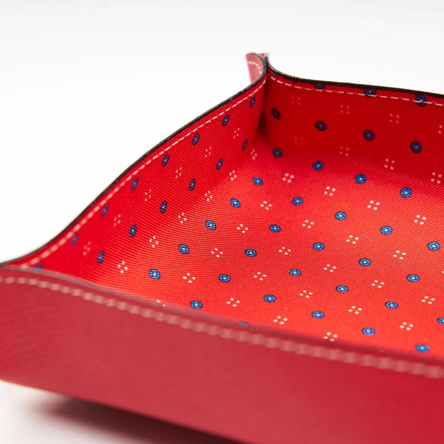 Orange Leather Vide00A0Poche>E.Marinella Discount