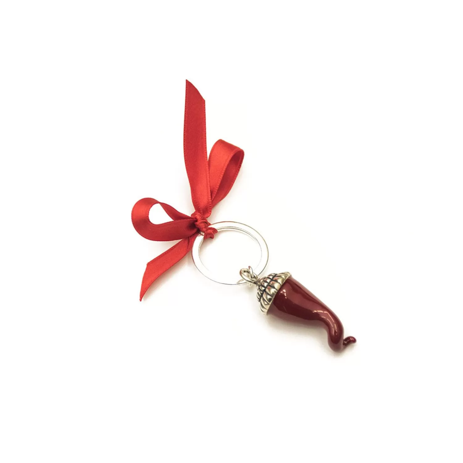 Pagoda Horn Keyring>E.Marinella Shop