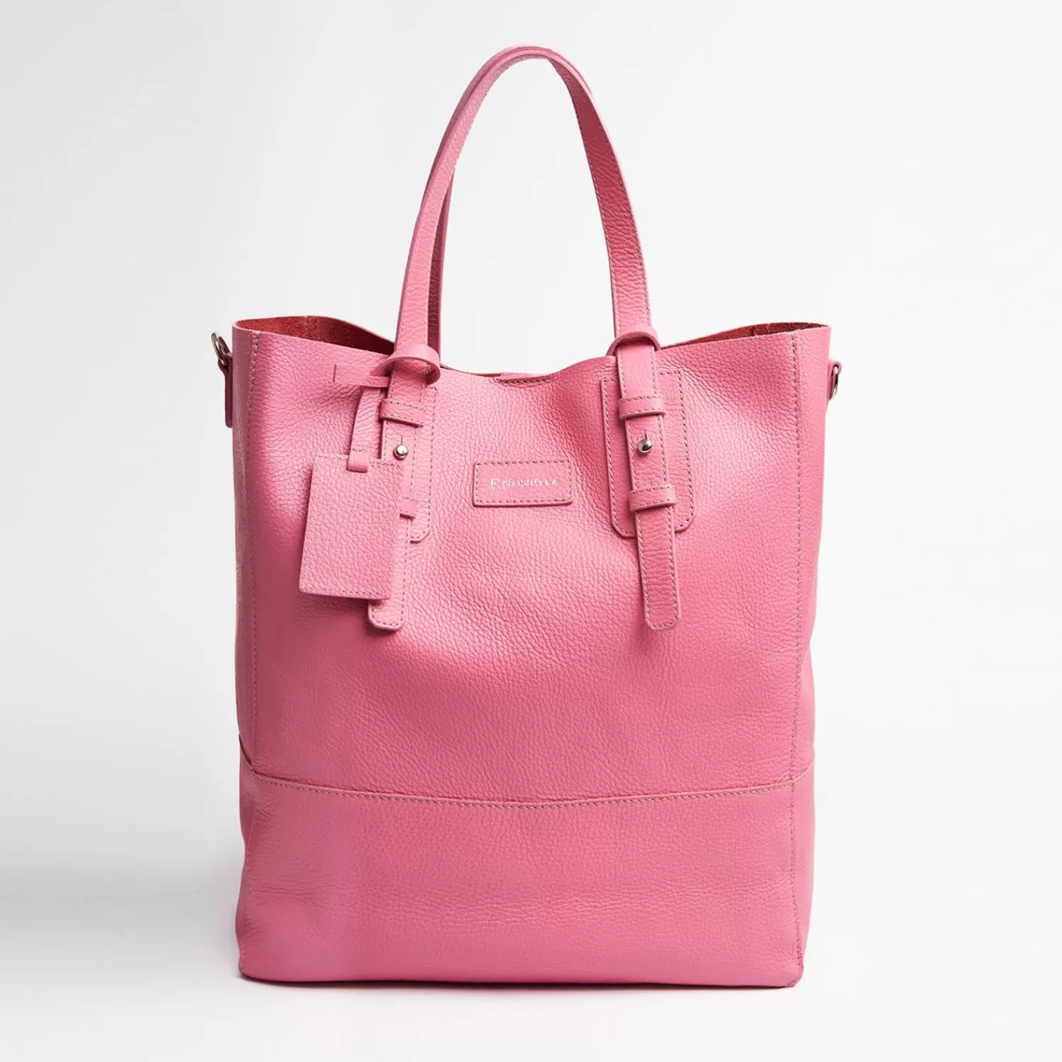 Pink Deconstructed Bag>E.Marinella Store