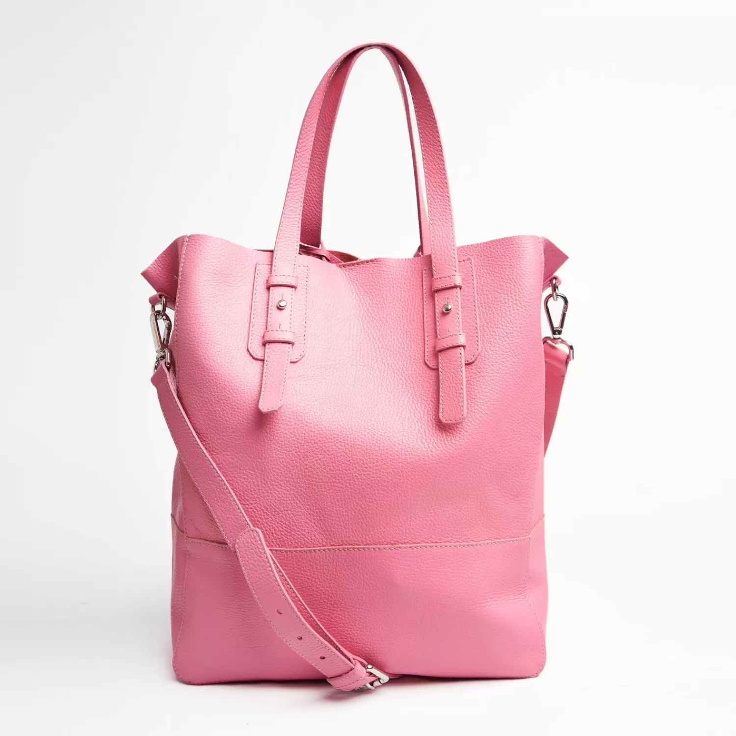 Pink Deconstructed Bag>E.Marinella Store