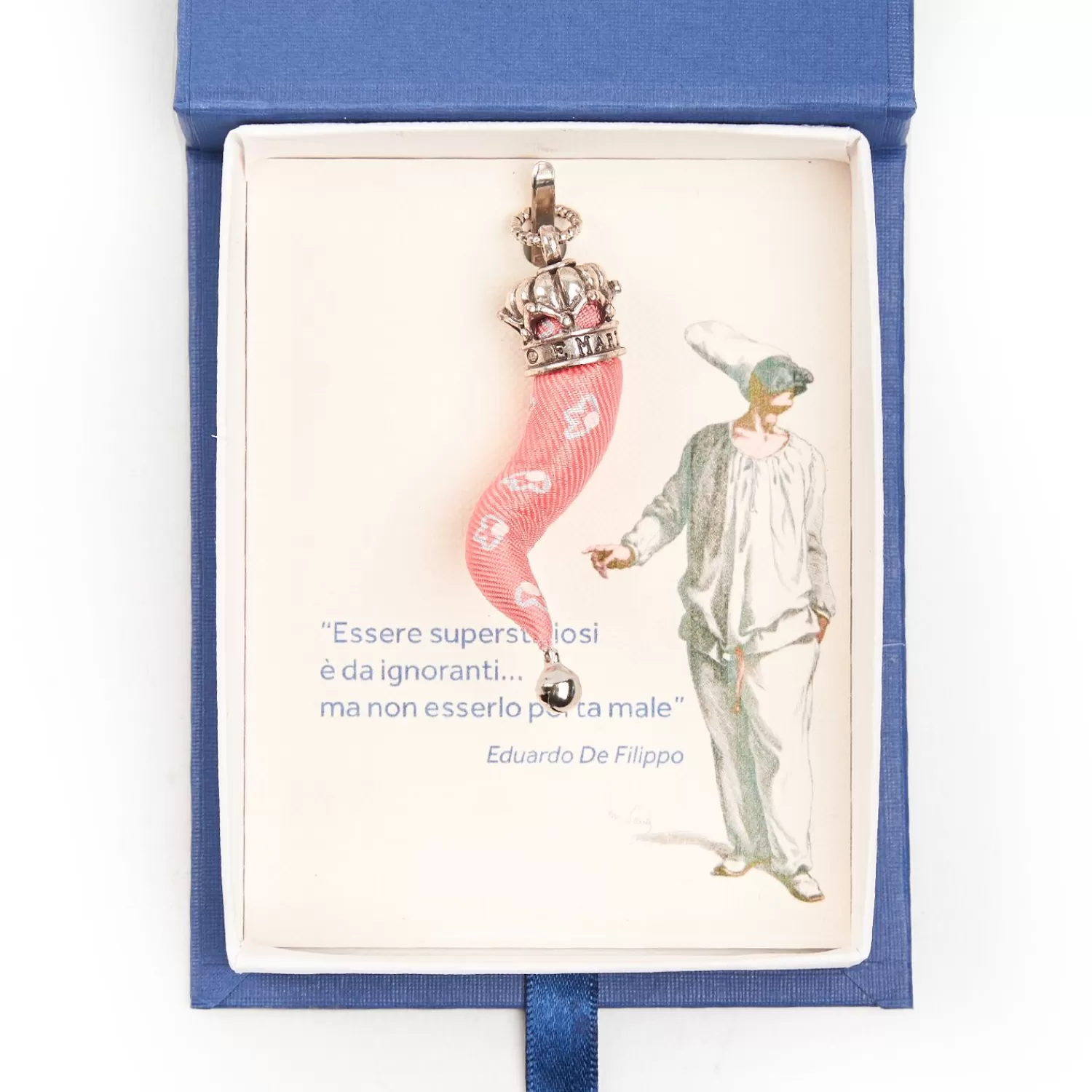 Pink Good-Luck Charm>E.Marinella Store