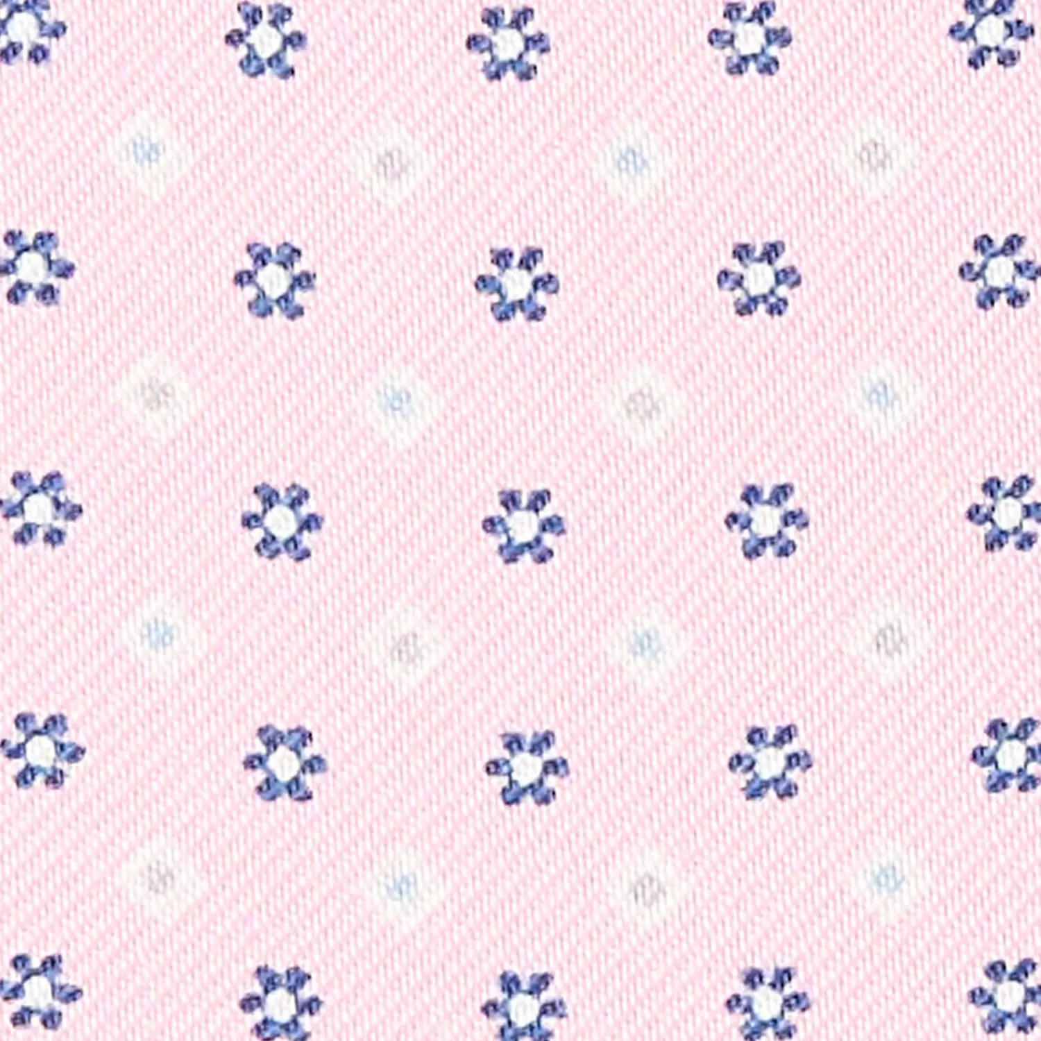Pink Silk Ascot Tie - Small Flower Designs>E.Marinella Flash Sale