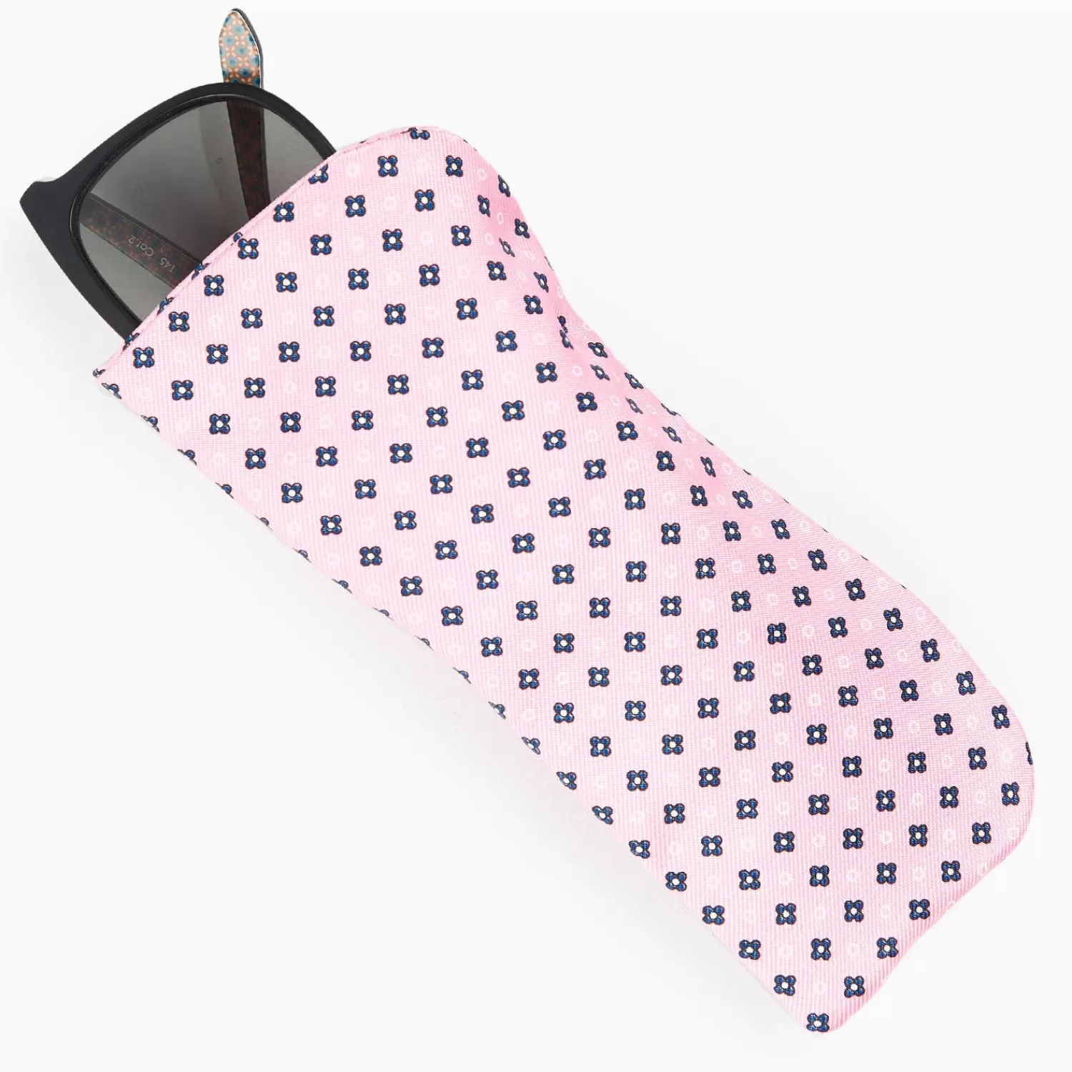 Pink Silk Glasses Case>E.Marinella Sale