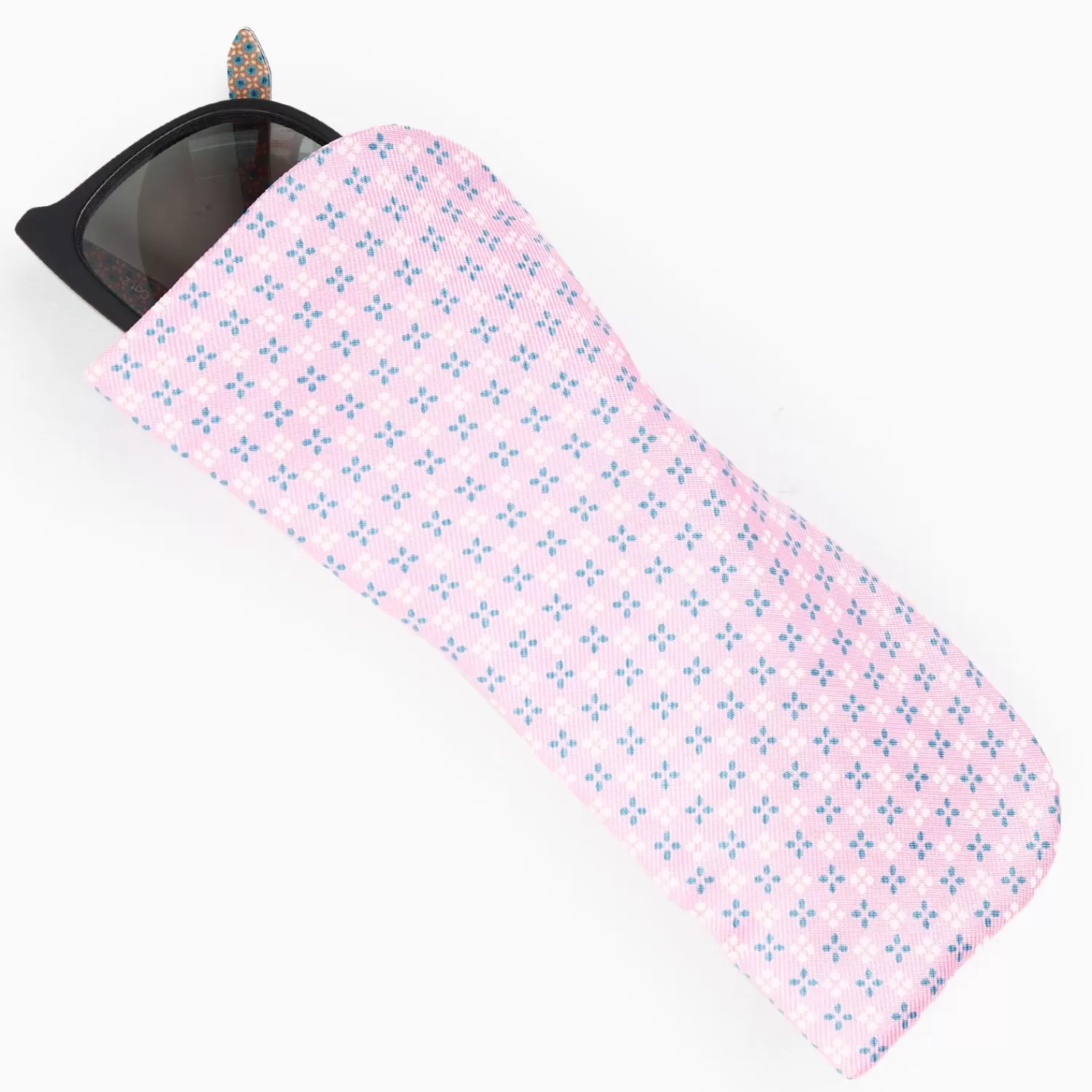 Pink Silk Glasses Case>E.Marinella Cheap