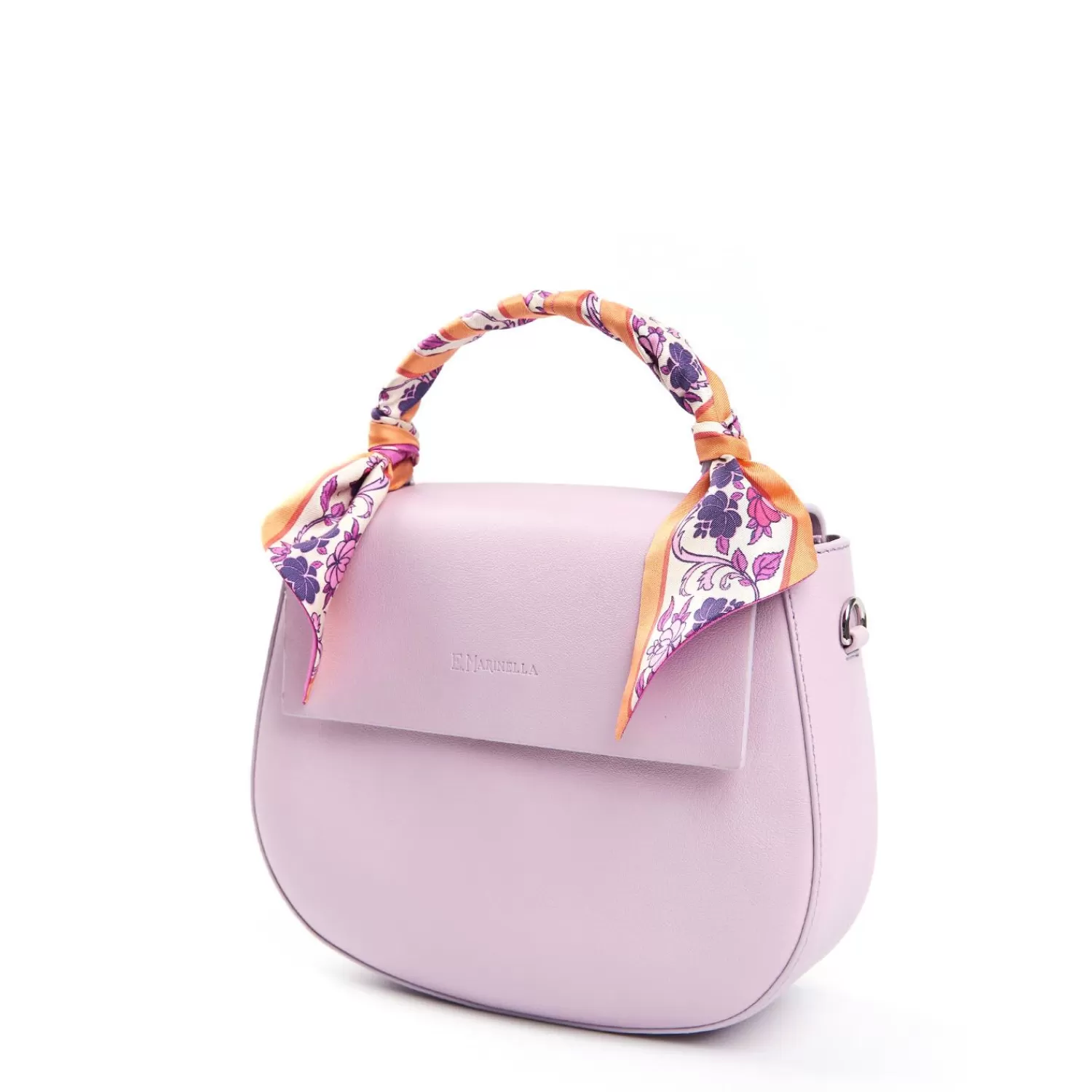 Pink Silk Twilly Mediterranean Vibes>E.Marinella Store