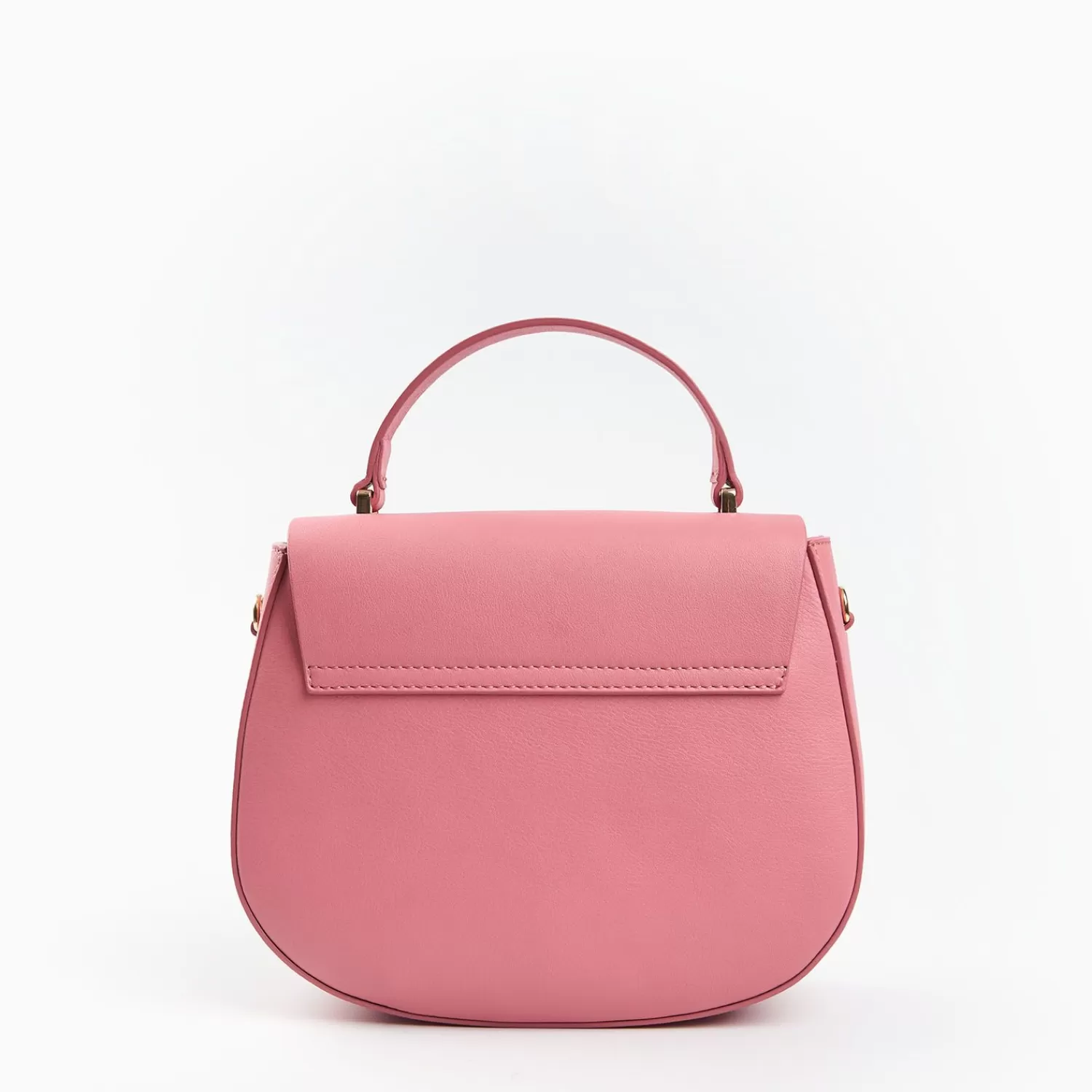 Pink Smooth Leather Cleo Bag>E.Marinella Clearance