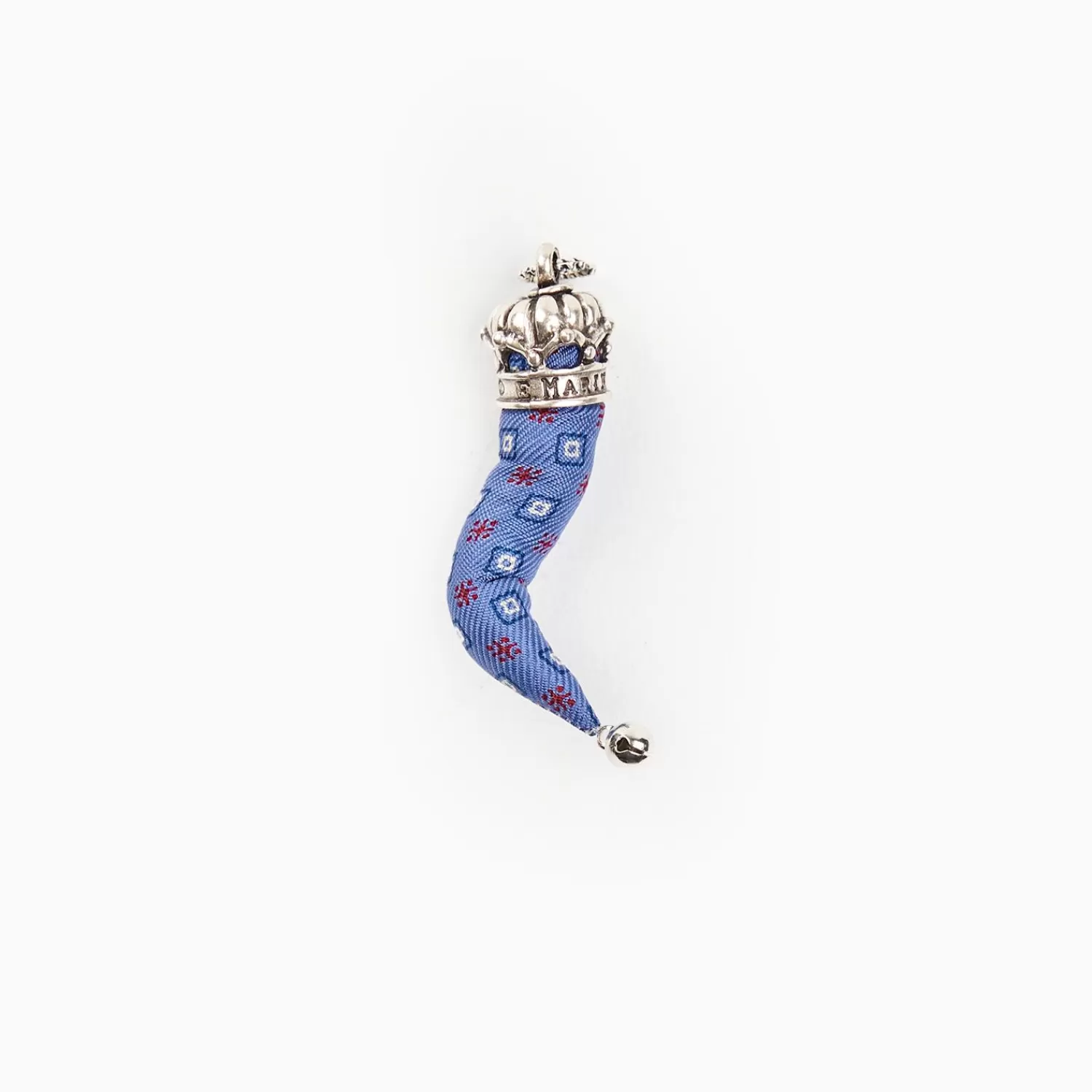 Powder Blue Good-Luck Charm>E.Marinella Fashion