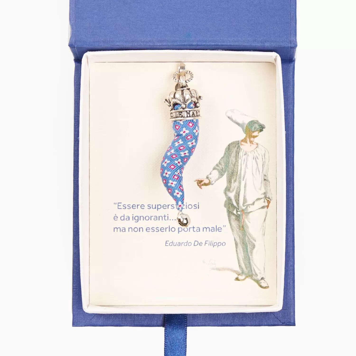 Powder Blue Good-Luck Charm>E.Marinella Online
