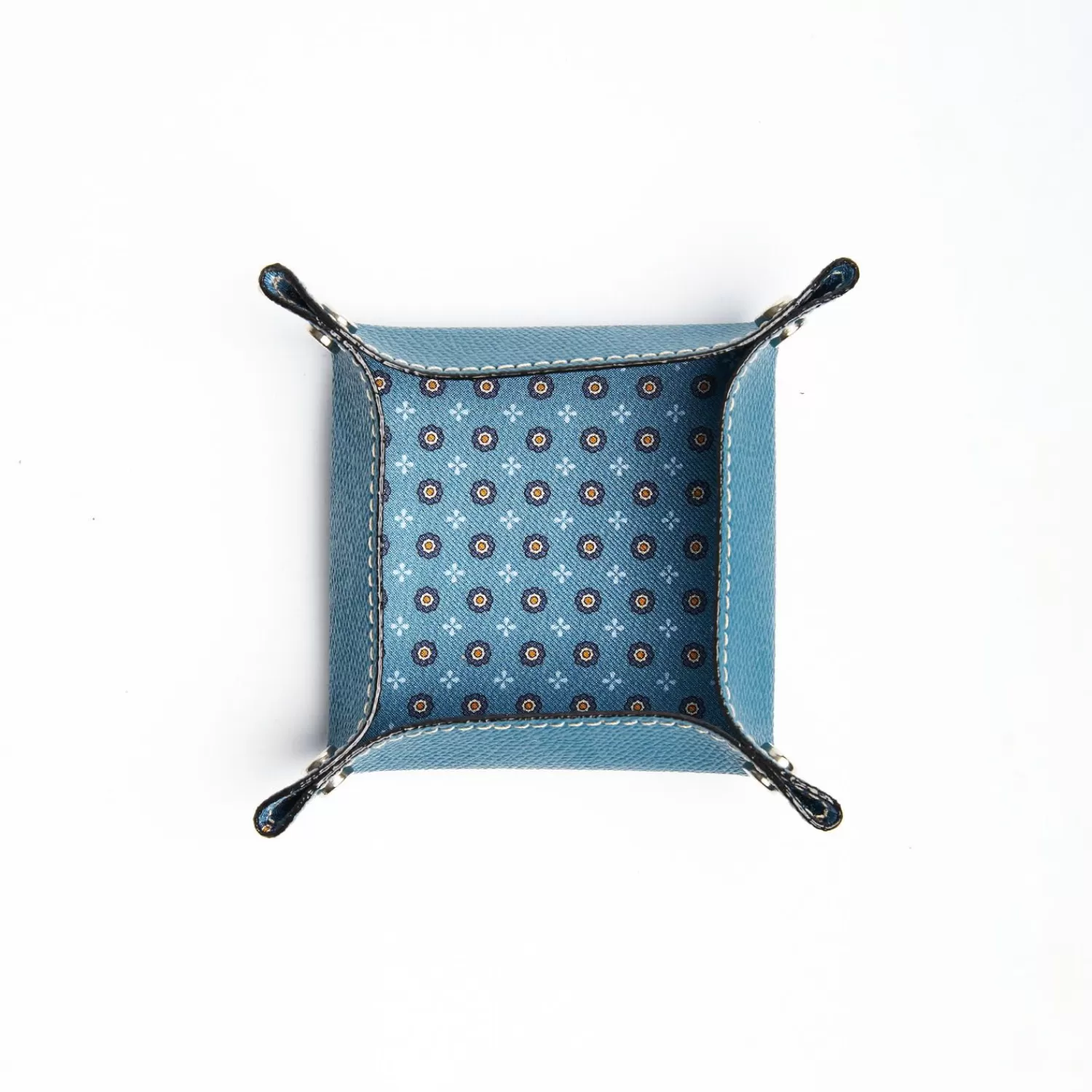 Powder Blue Small Leather Vide00A0Poche>E.Marinella Shop