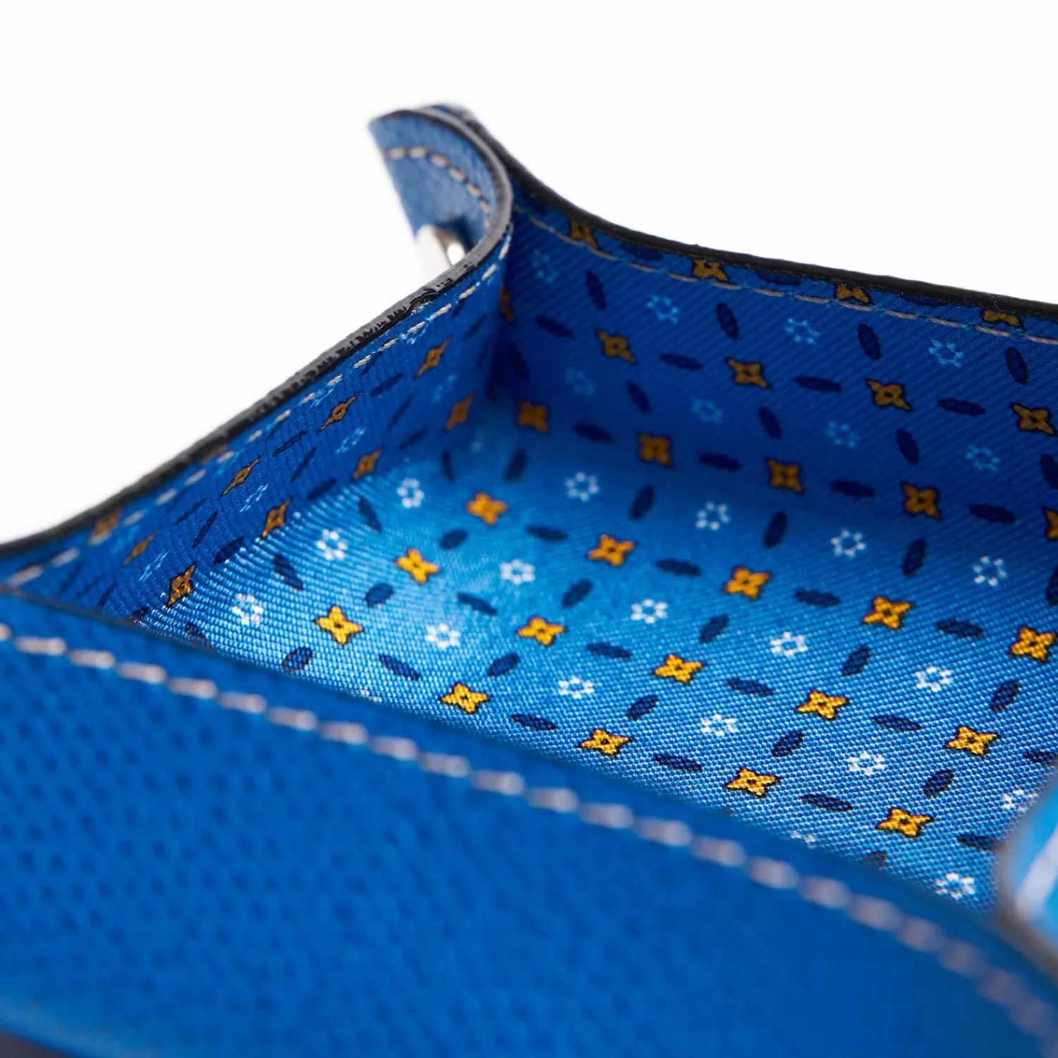 Powder Blue Small Leather Vide00A0Poche>E.Marinella Flash Sale