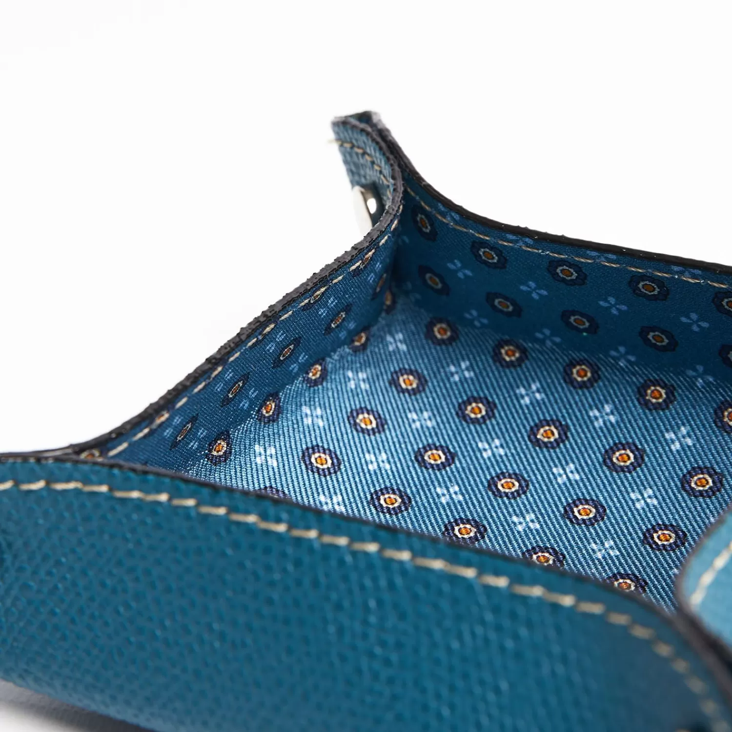Powder Blue Small Leather Vide00A0Poche>E.Marinella Shop