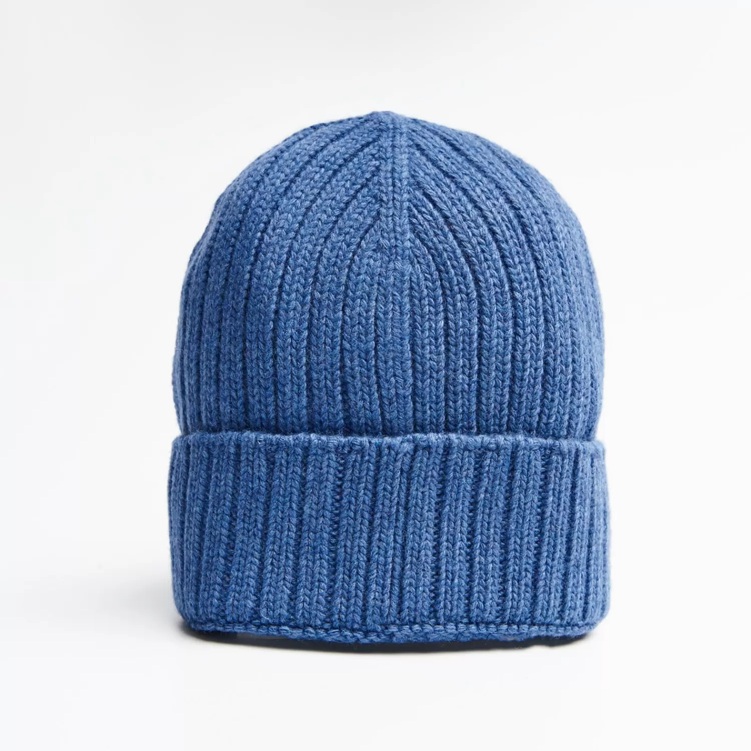 Powder Blue Wool Ribbed Beanie>E.Marinella Outlet