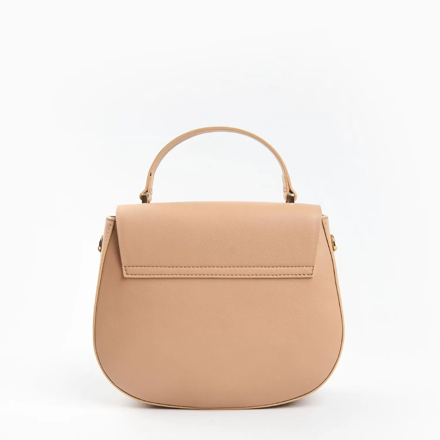 Powder Pink Smooth Leather Cleo Bag>E.Marinella Fashion
