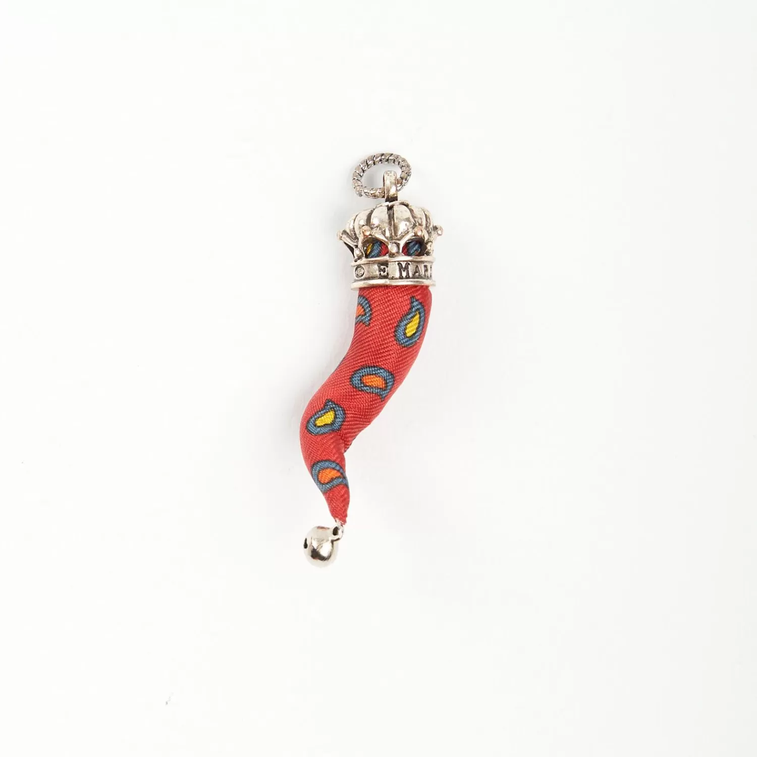 Red Good-Luck Charm>E.Marinella Fashion