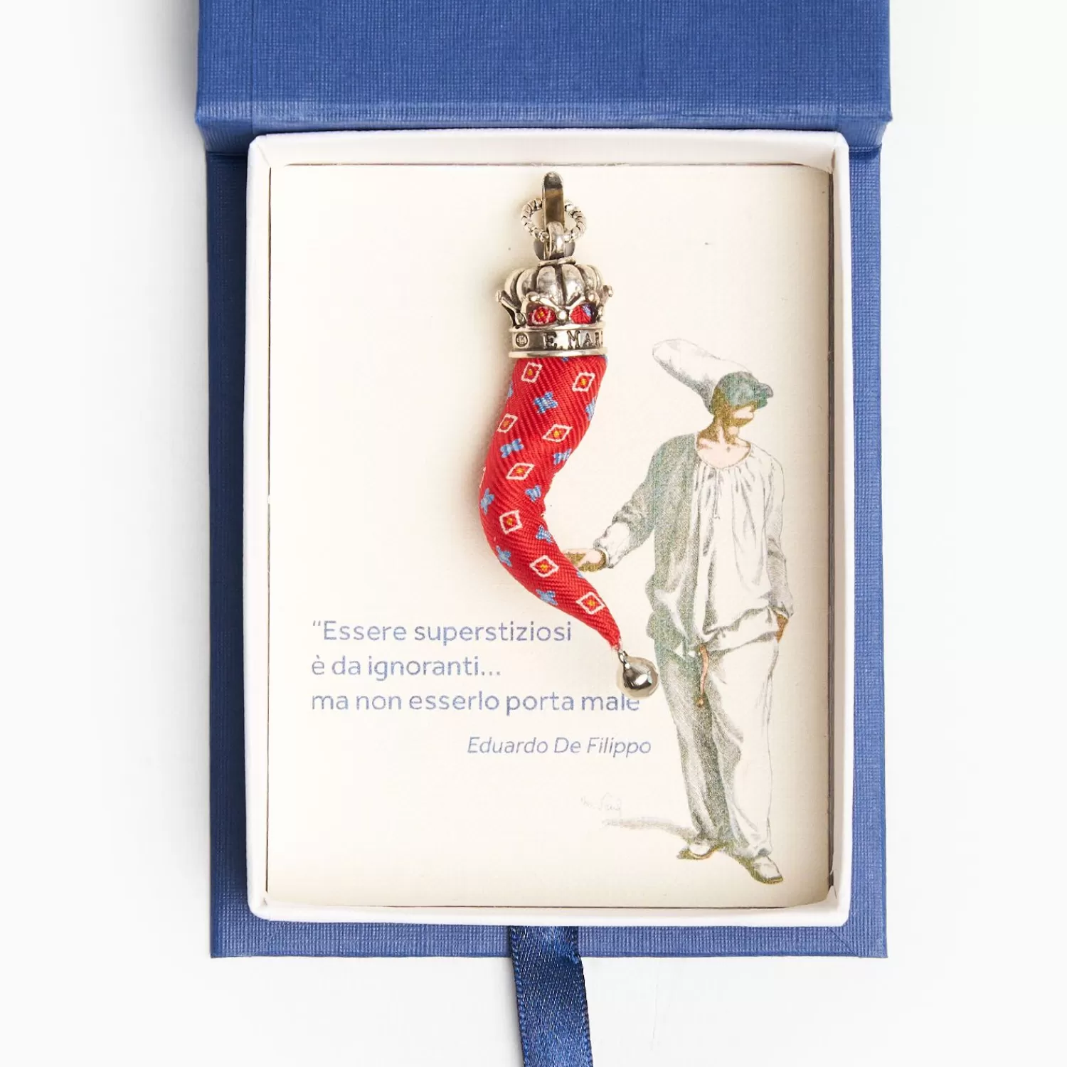 Red Good-Luck Charm>E.Marinella Sale