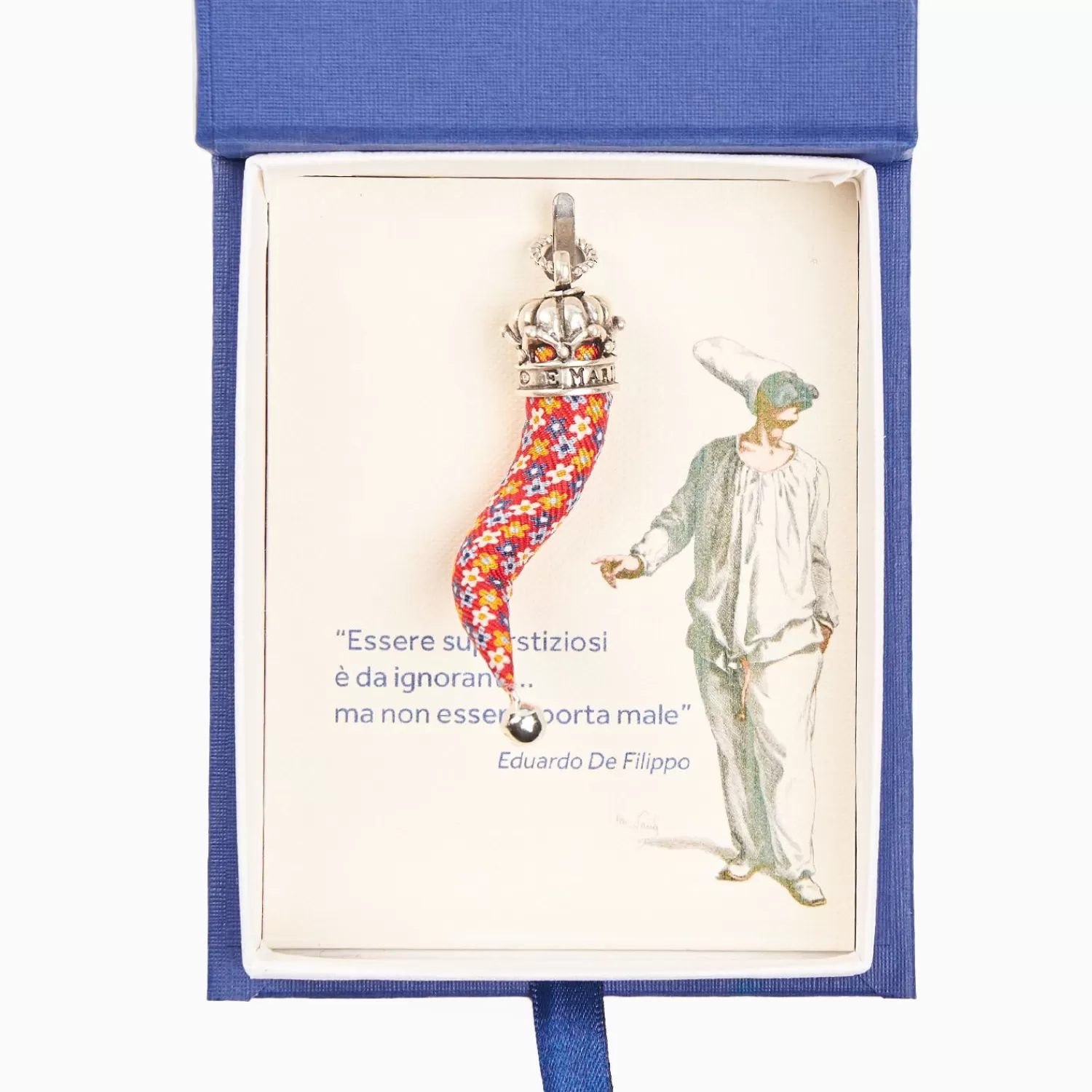 Red Good-Luck Charm>E.Marinella Sale