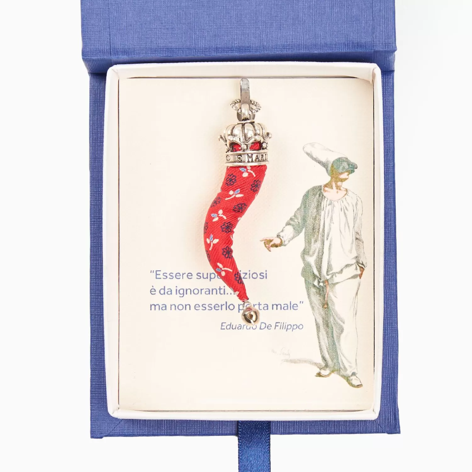 Red Good-Luck Charm>E.Marinella Sale