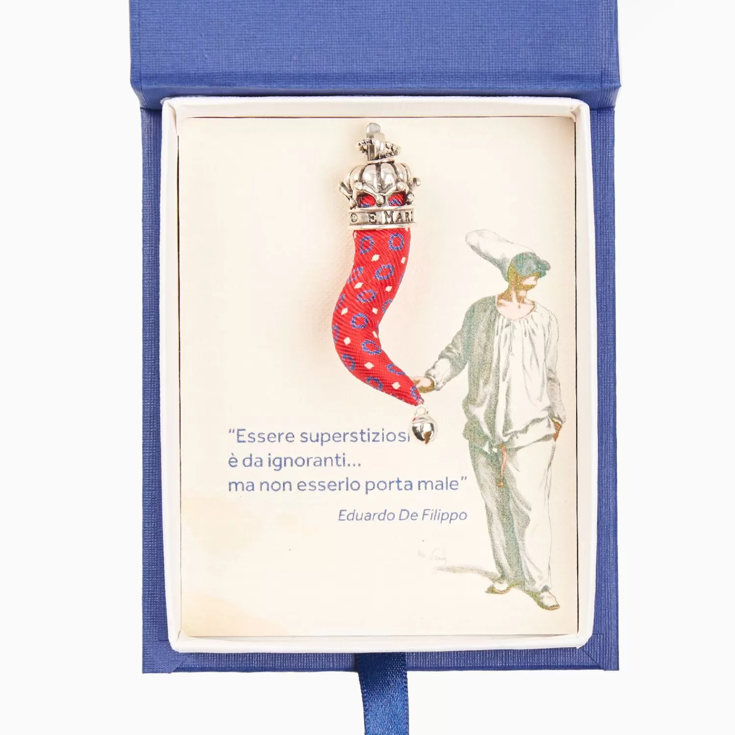 Red Good-Luck Charm>E.Marinella Discount