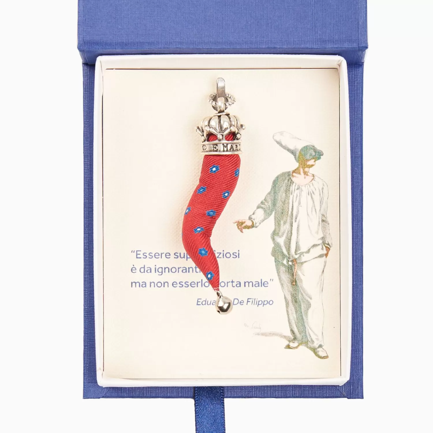 Red Good-Luck Charm>E.Marinella Discount