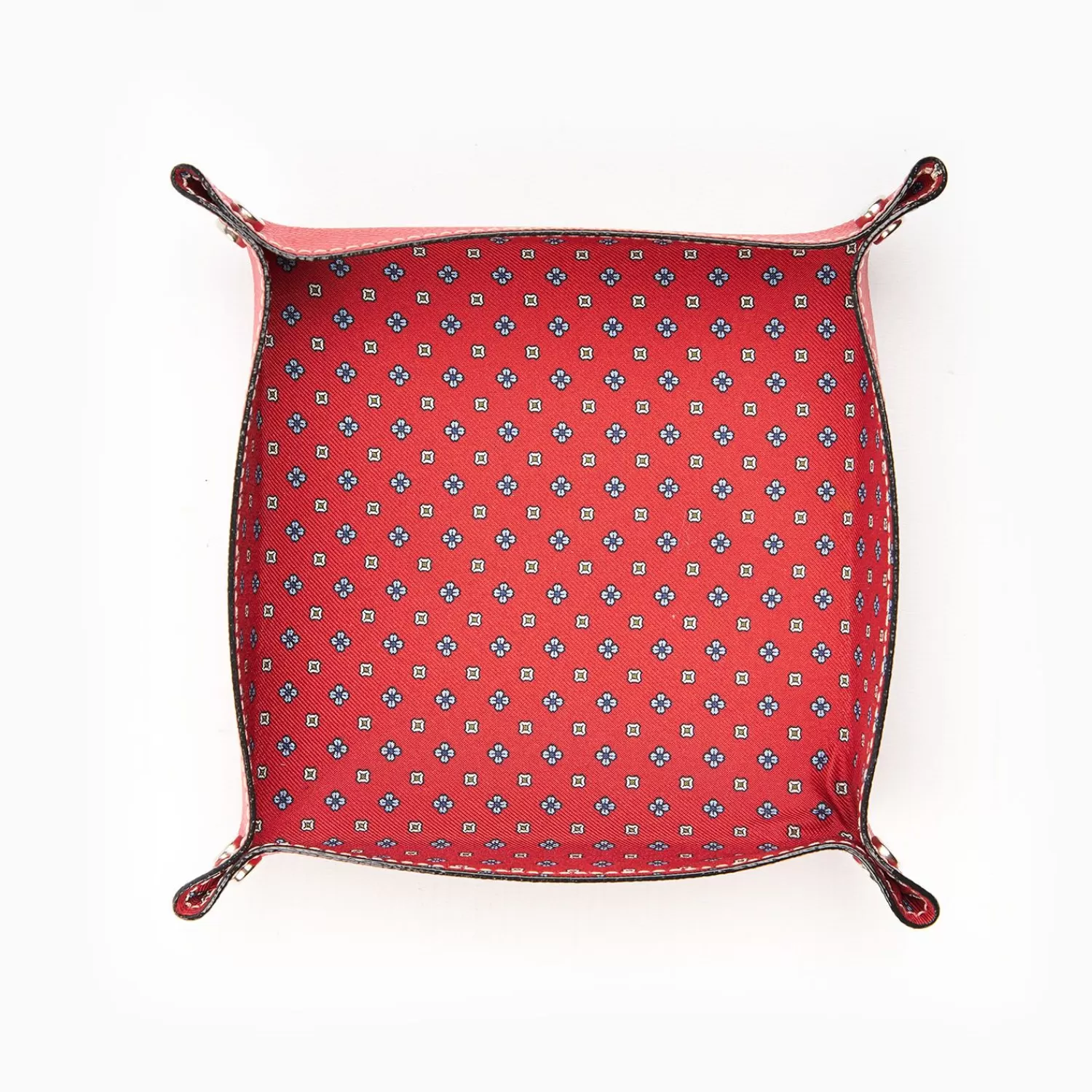 Red Large Leather Vide00A0Poche>E.Marinella Cheap