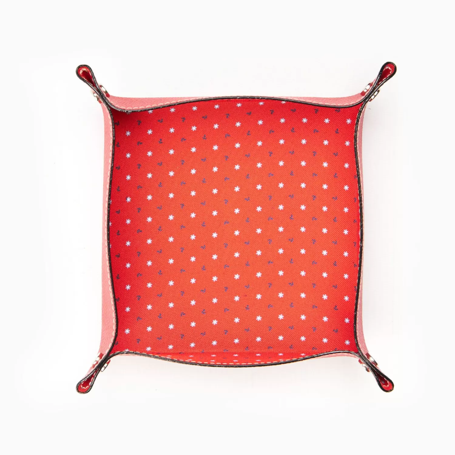 Red Large Leather Vide00A0Poche>E.Marinella Sale