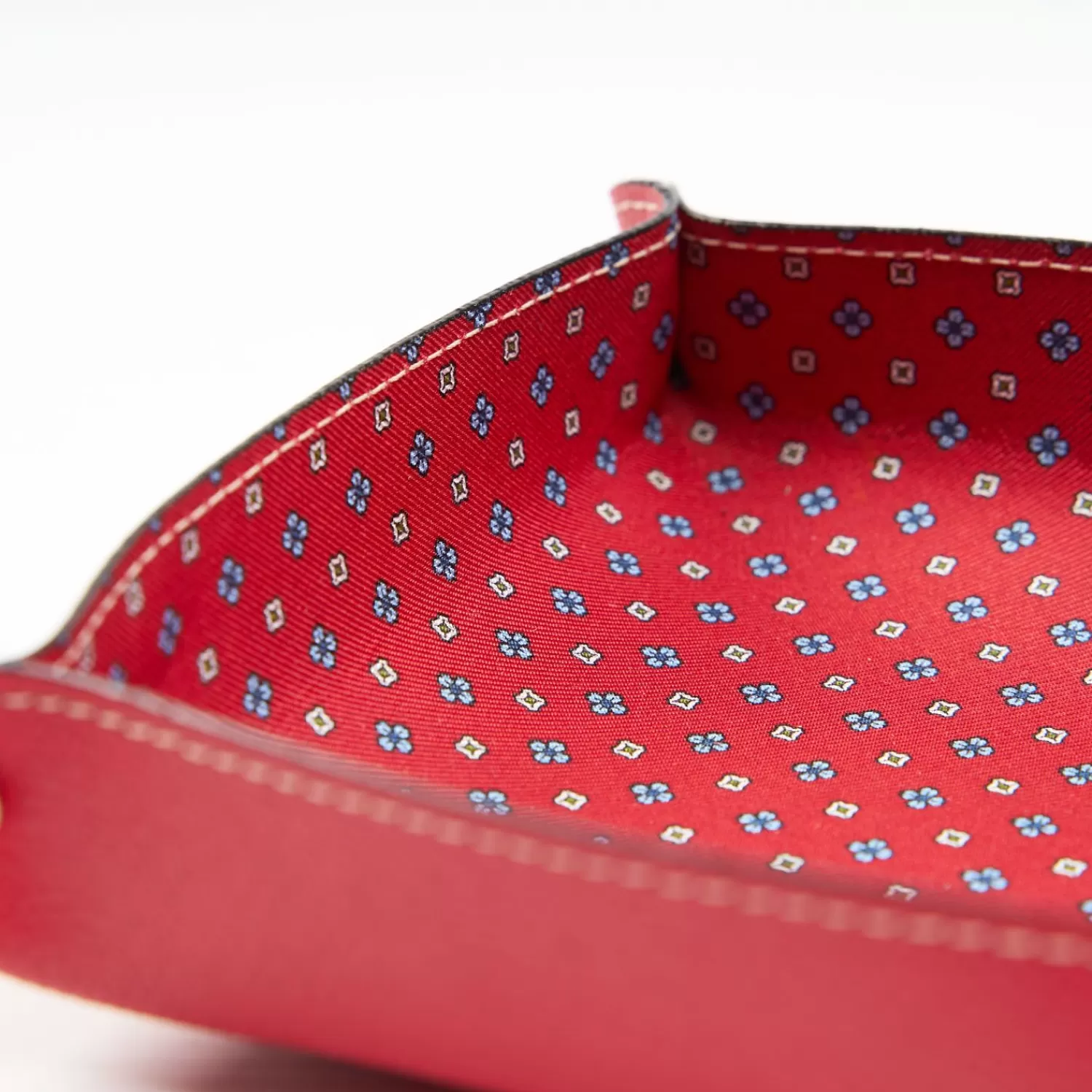 Red Large Leather Vide00A0Poche>E.Marinella Cheap