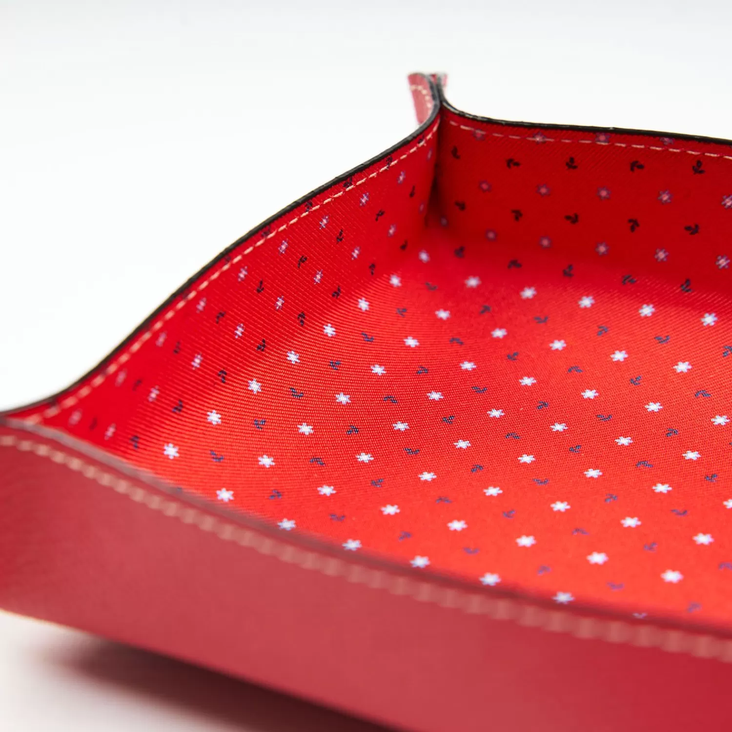 Red Large Leather Vide00A0Poche>E.Marinella Sale