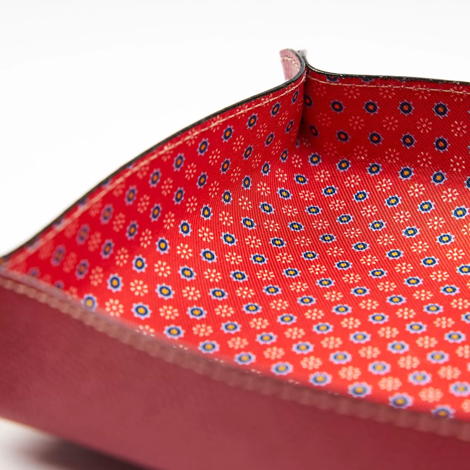 Red Large Leather Vide00A0Poche>E.Marinella Shop