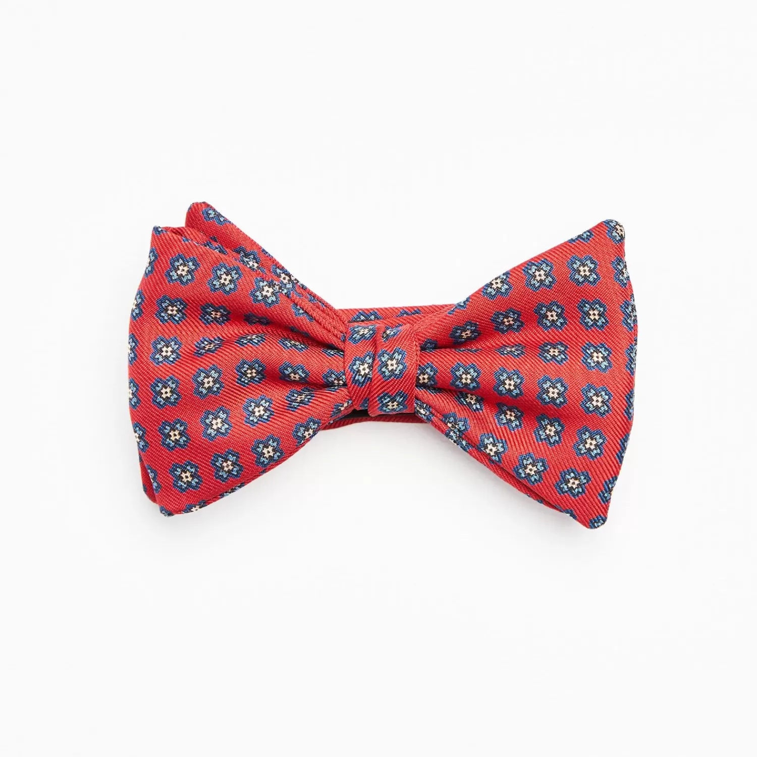 Red Pre-Knotted Bowtie- Small Designs>E.Marinella Hot