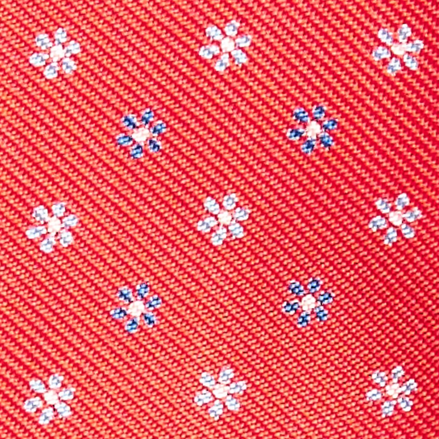 Red Silk Bowtie To Self-Tie - Small Flower Pattern>E.Marinella Cheap