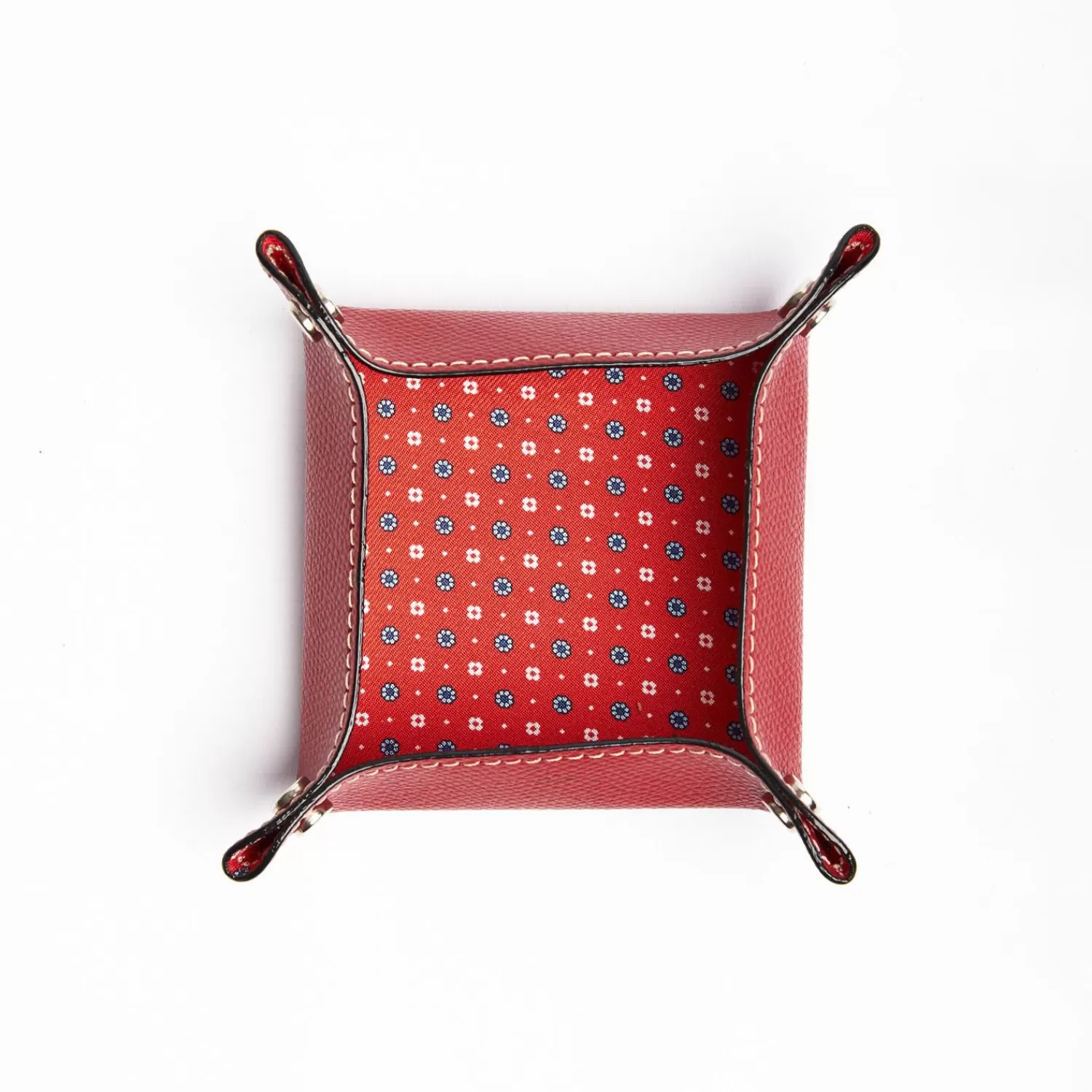 Red Small Leather Vide00A0Poche>E.Marinella Store